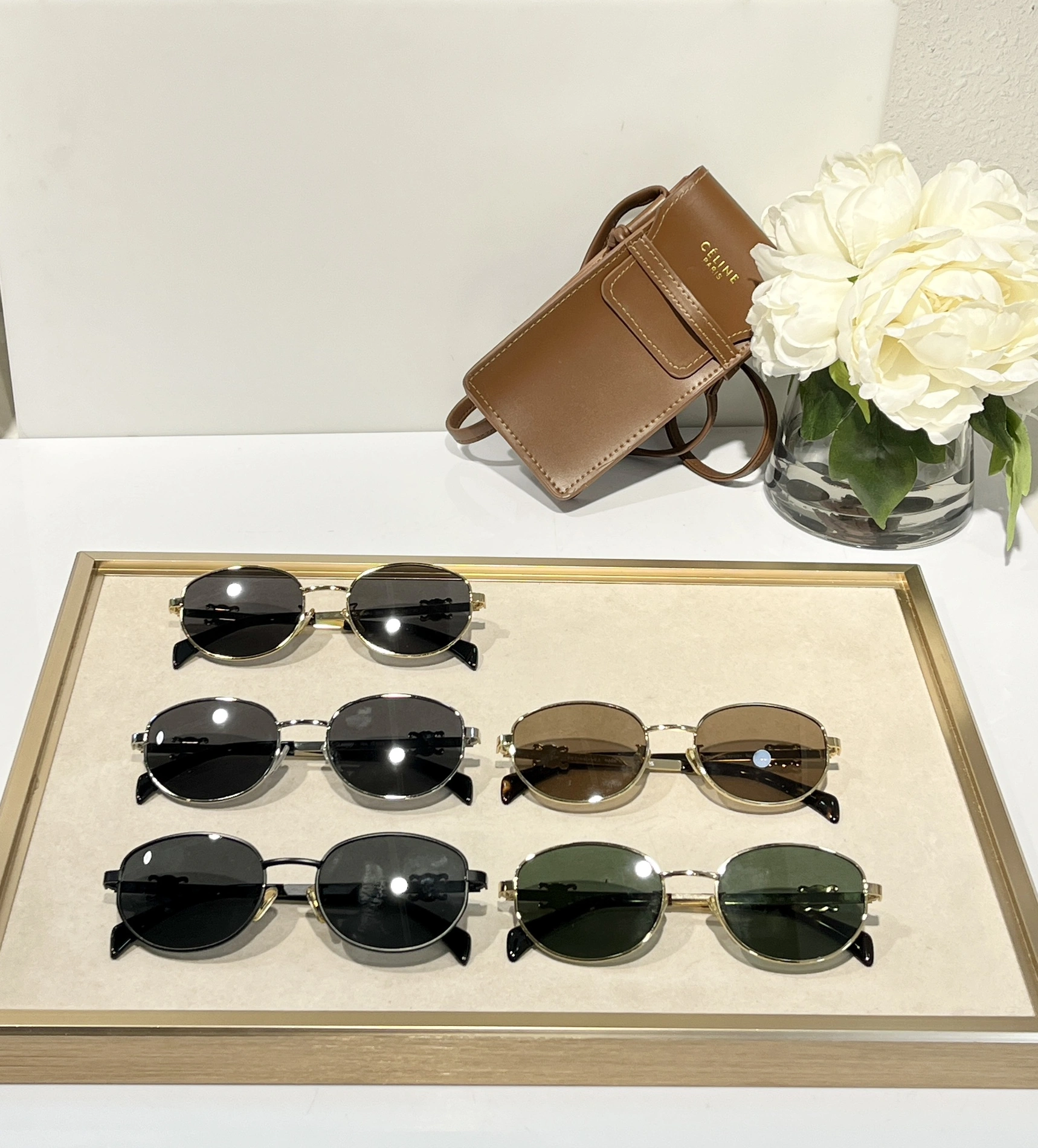 Celine AAA Quality Sunglasses HighQuality 7091