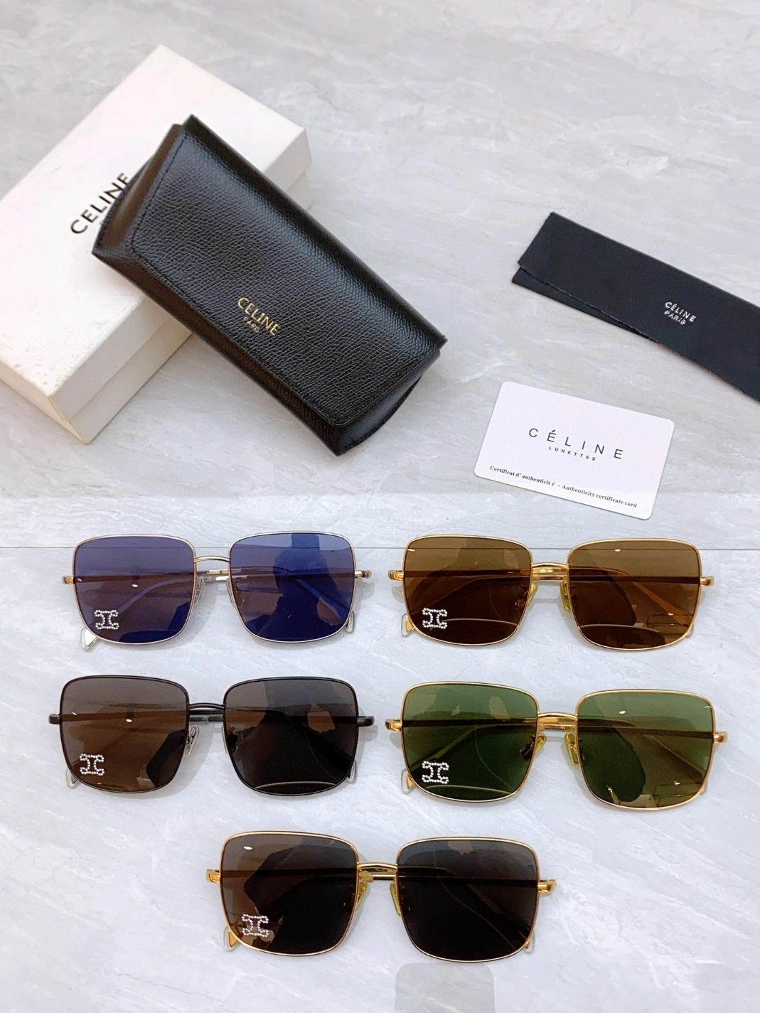 Celine AAA Quality Sunglasses NewStyle 9456