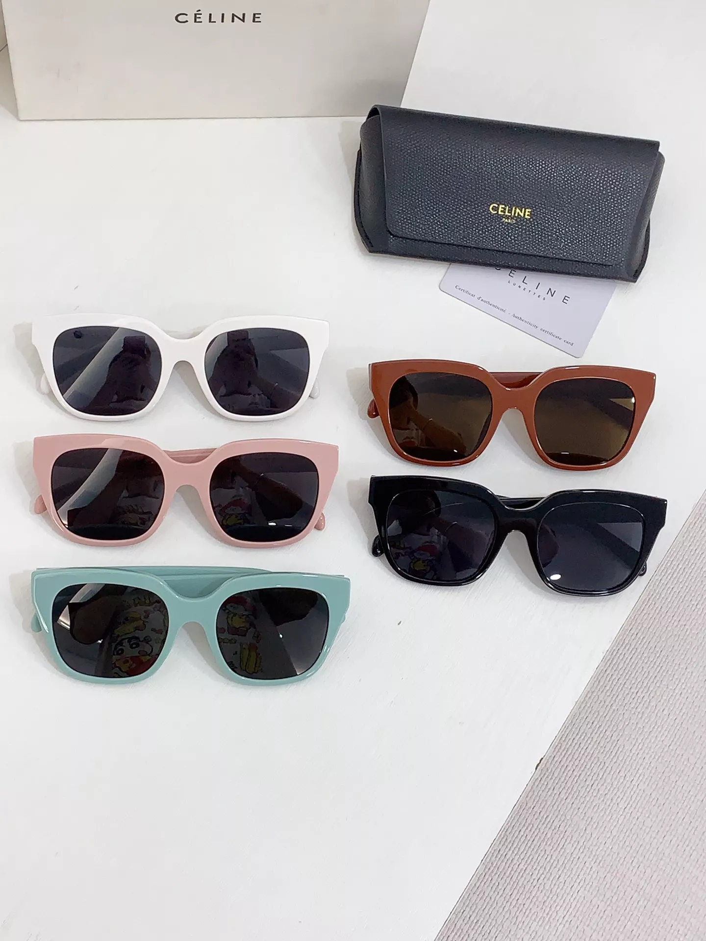 Celine AAA Quality Sunglasses Popular 4135