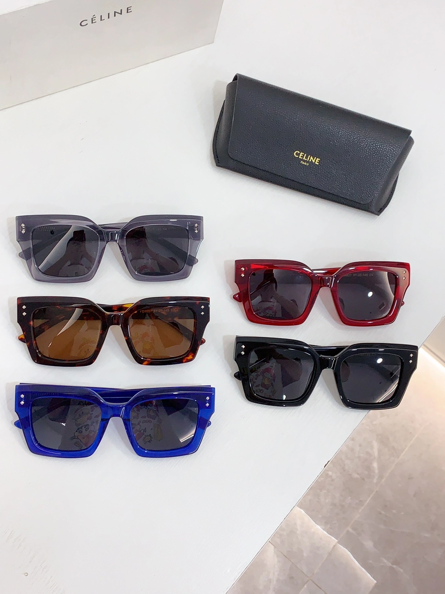 Celine AAA Quality Sunglasses Refined 8779