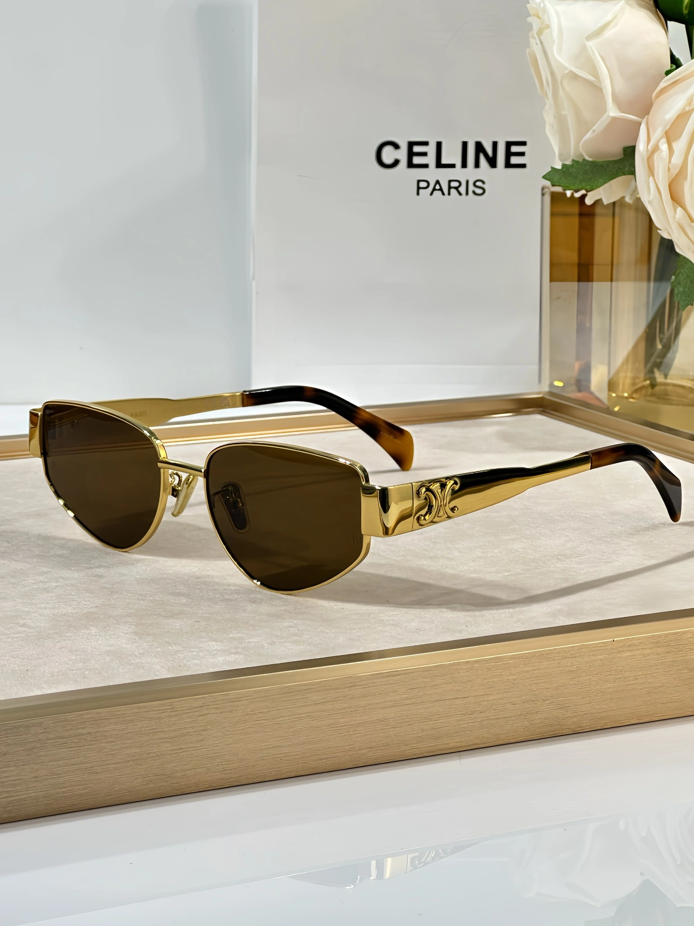 Celine AAA Quality Sunglasses Soft 2085