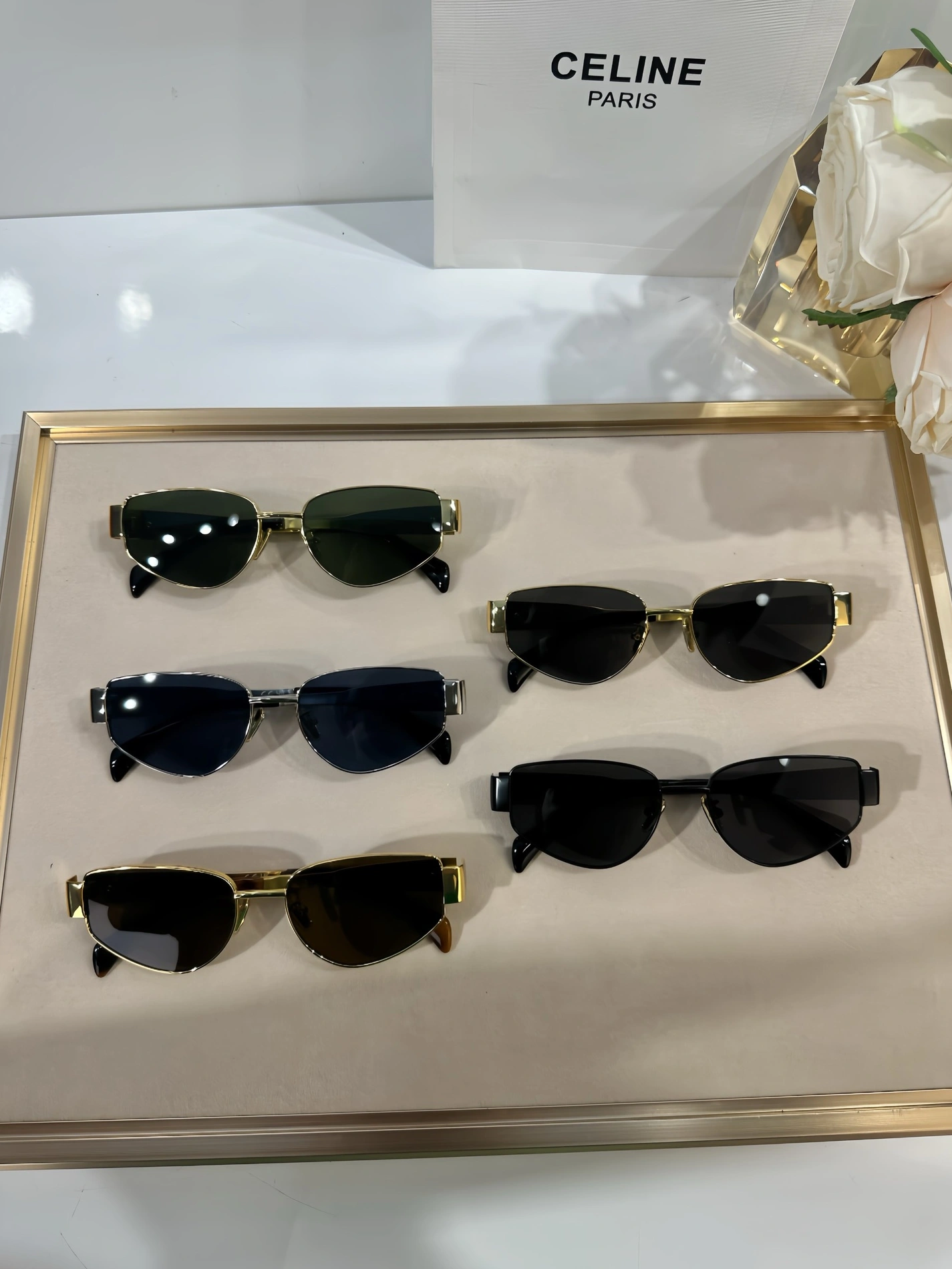 Celine AAA Quality Sunglasses Soft 2085