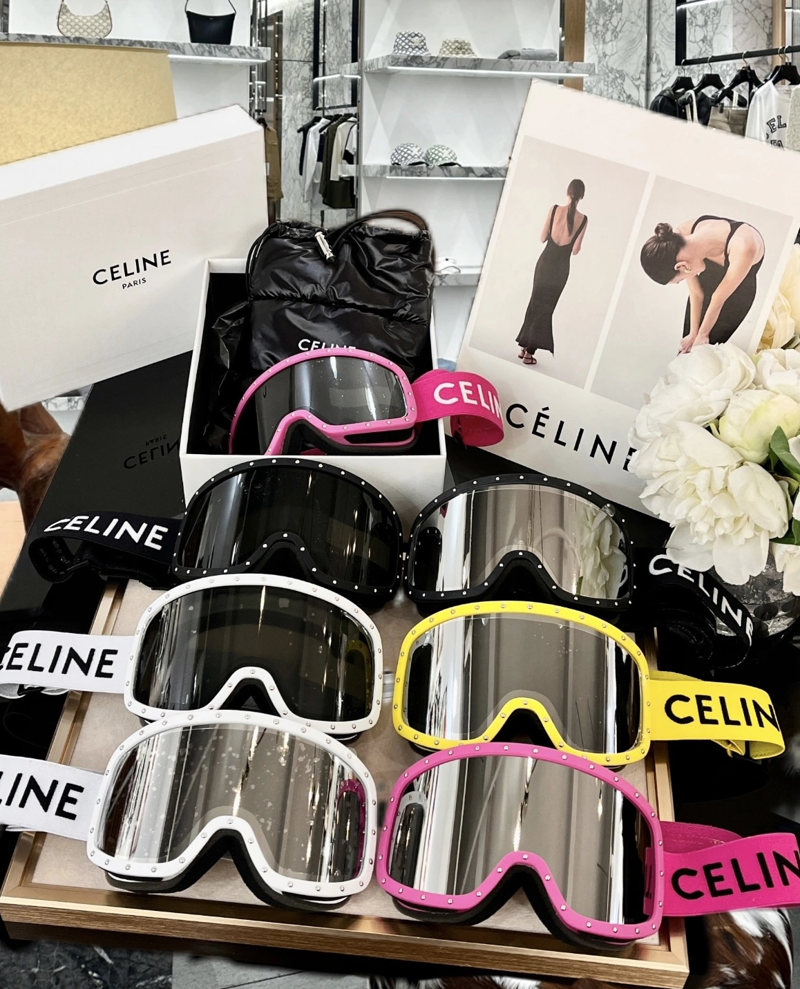 Celine AAA Quality Sunglasses Soft 8112