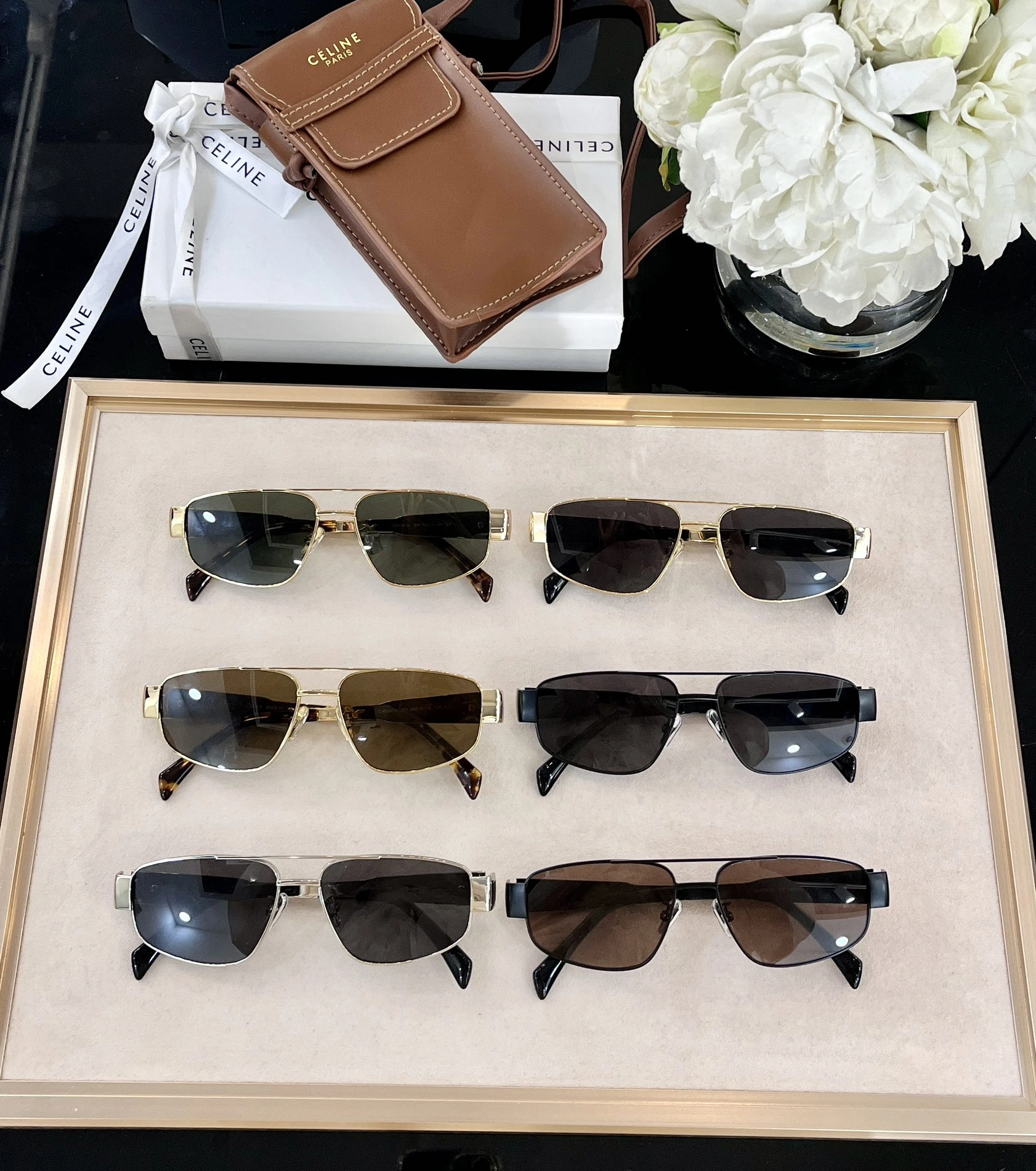 Celine AAA Quality Sunglasses SportInspired 4502