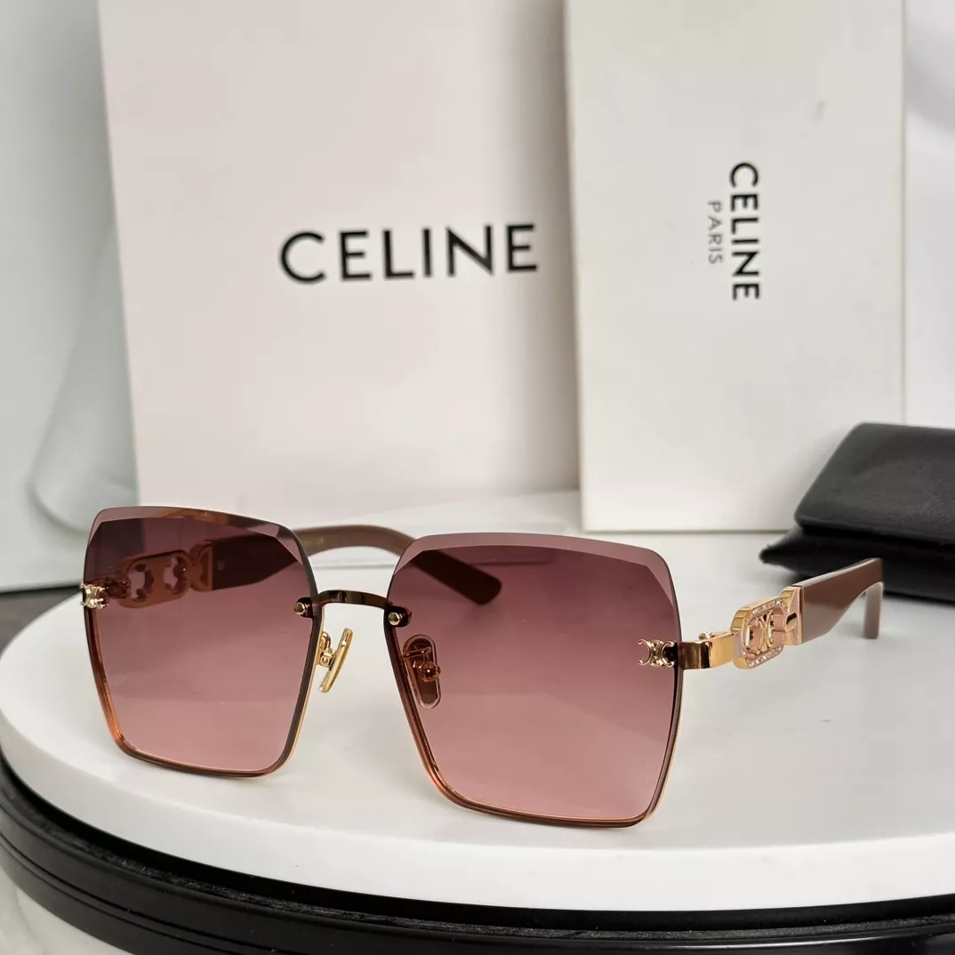 Celine AAA Quality Sunglasses Stylish 3156