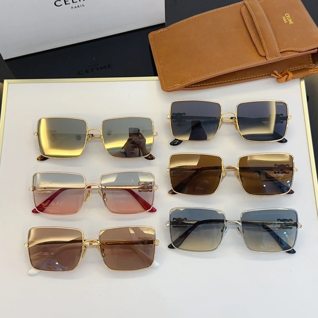 Celine AAA Quality Sunglasses Timeless 2050