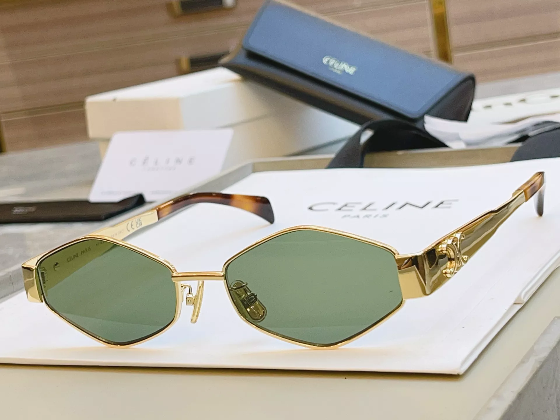 Celine AAA Quality Sunglasses Trendsetting 358