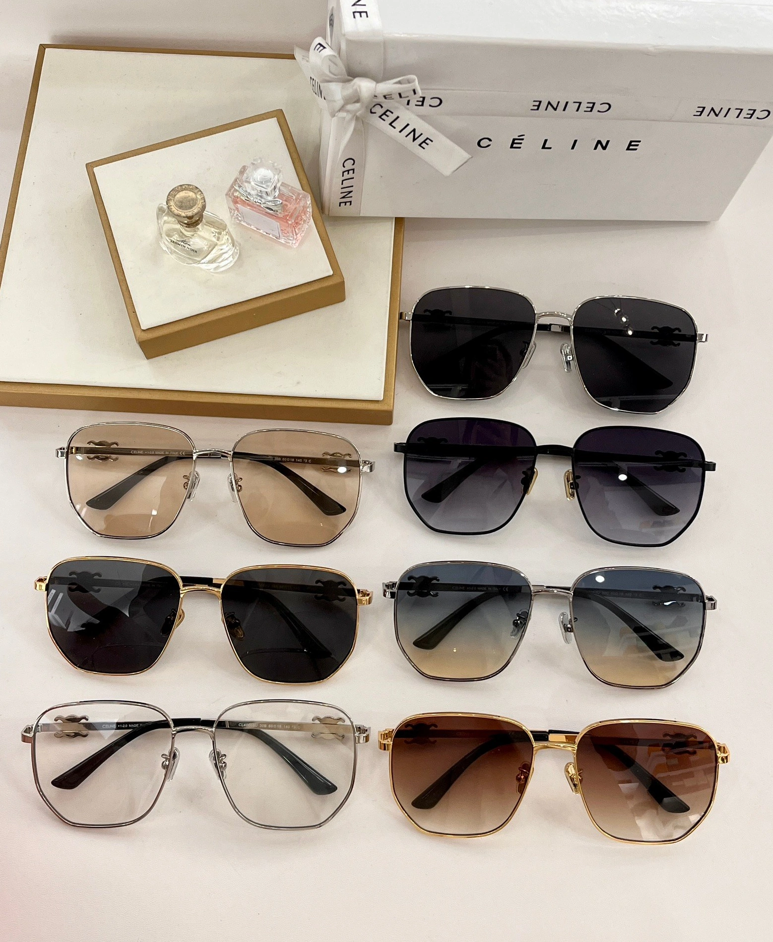 Celine AAA Quality Sunglasses Trendsetting 3804