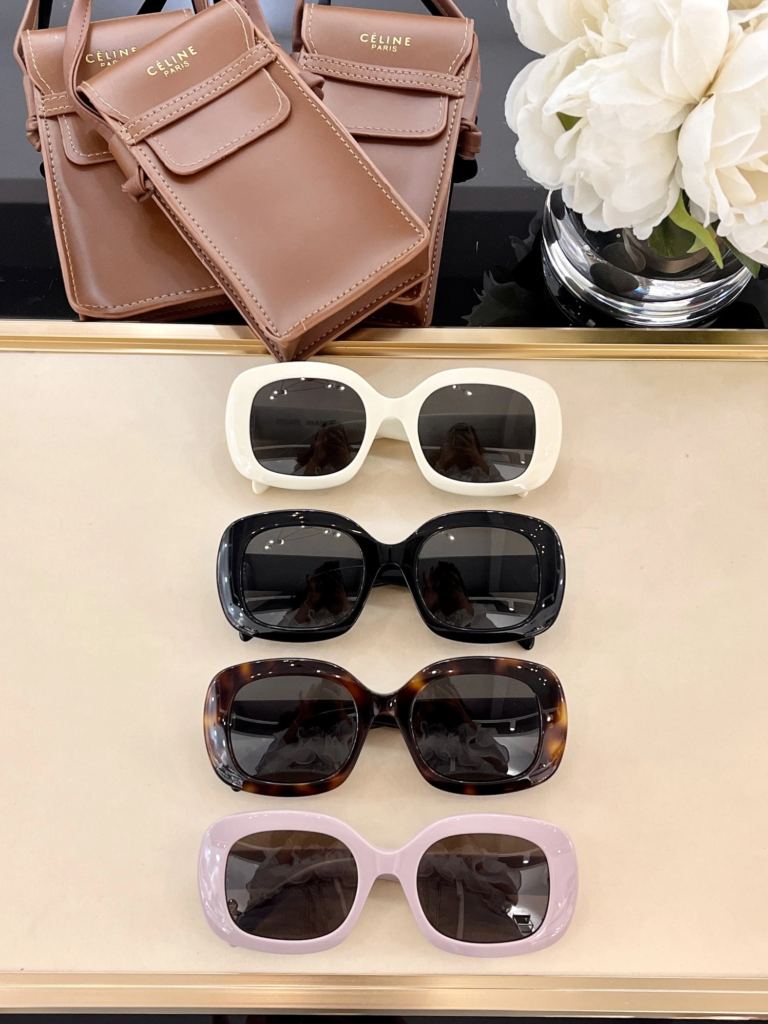 Celine AAA Quality Sunglasses Vibrant 2382