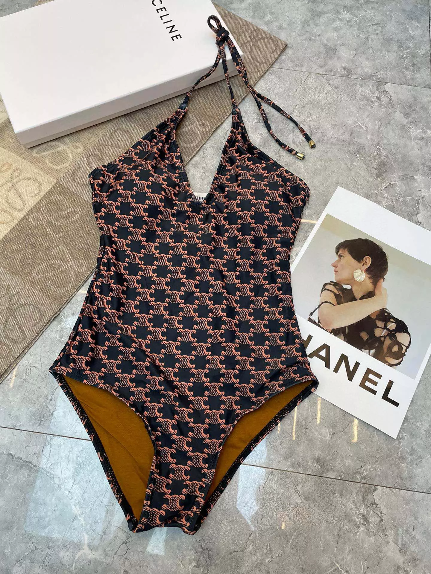 Celine Bathing Suits For Women AllSeason 7710