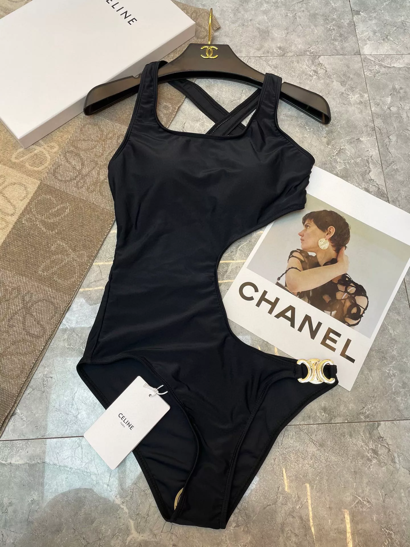 Celine Bathing Suits For Women Comfortable 3536