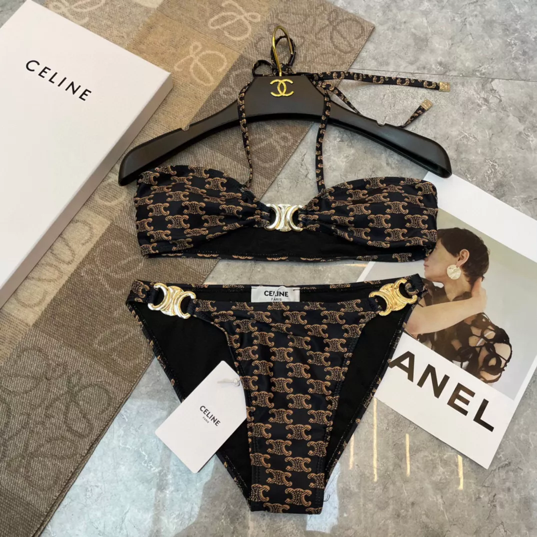 Celine Bathing Suits For Women Popular 2849