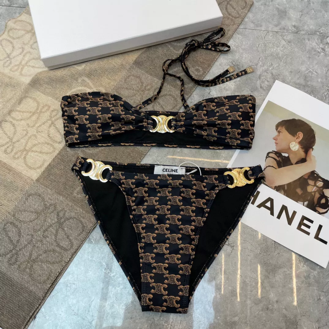 Celine Bathing Suits For Women Popular 2849