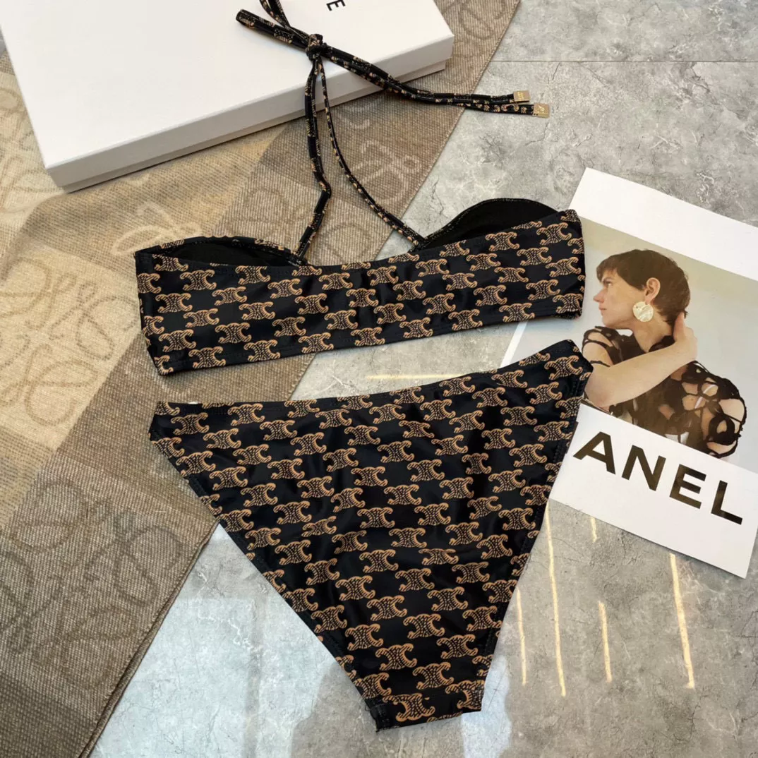 Celine Bathing Suits For Women Popular 2849