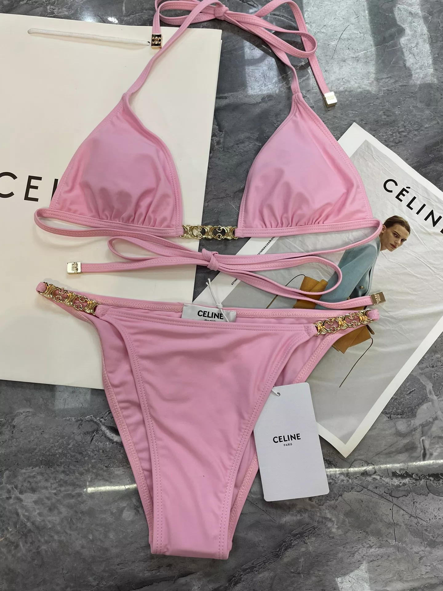 Celine Bathing Suits For Women Popular 4285