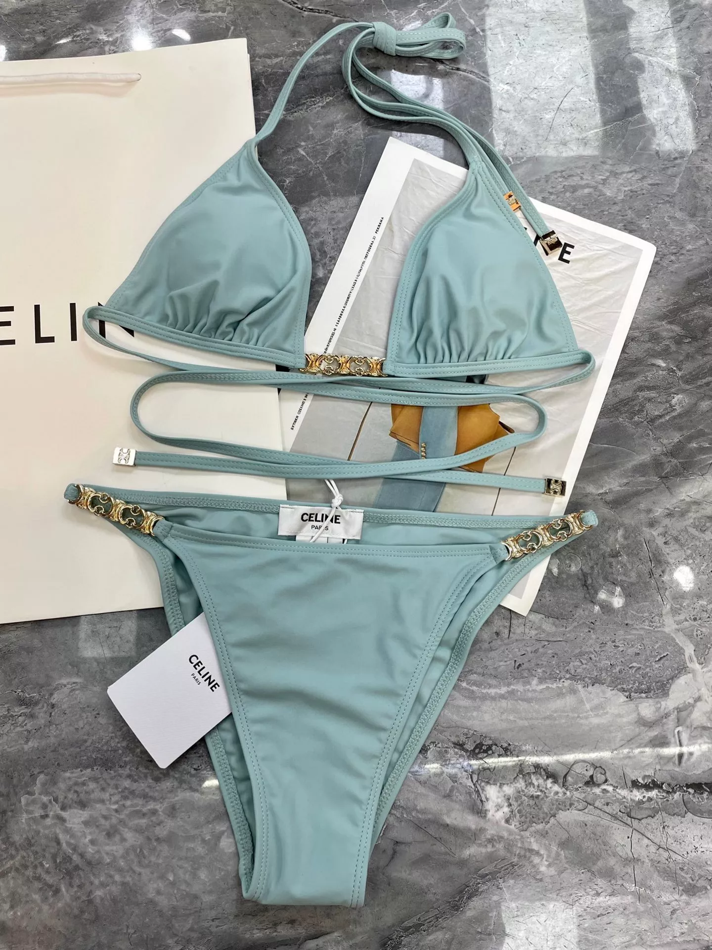 Celine Bathing Suits For Women Trendy 4873