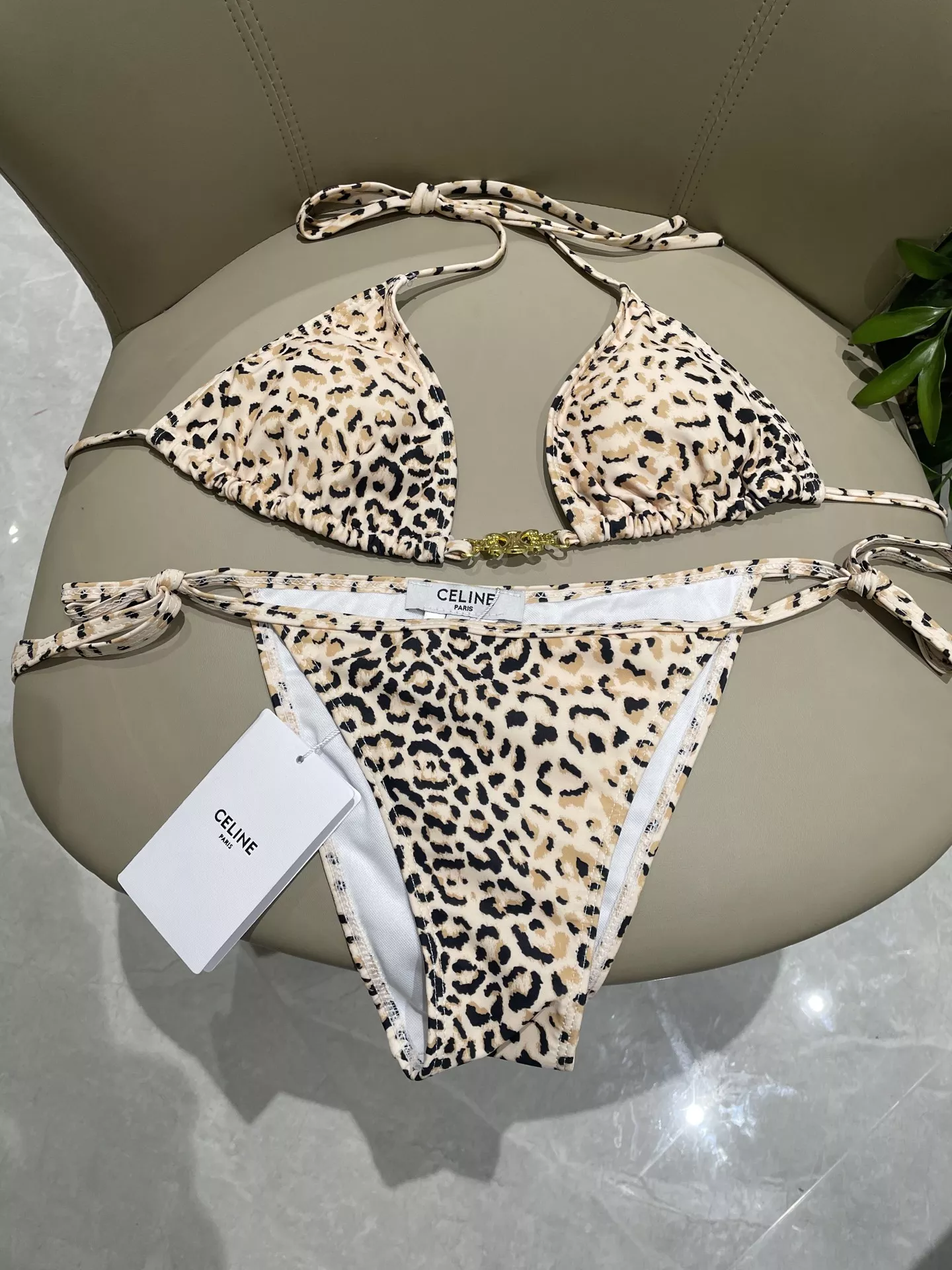 Celine Bathing Suits For Women Versatile 4241
