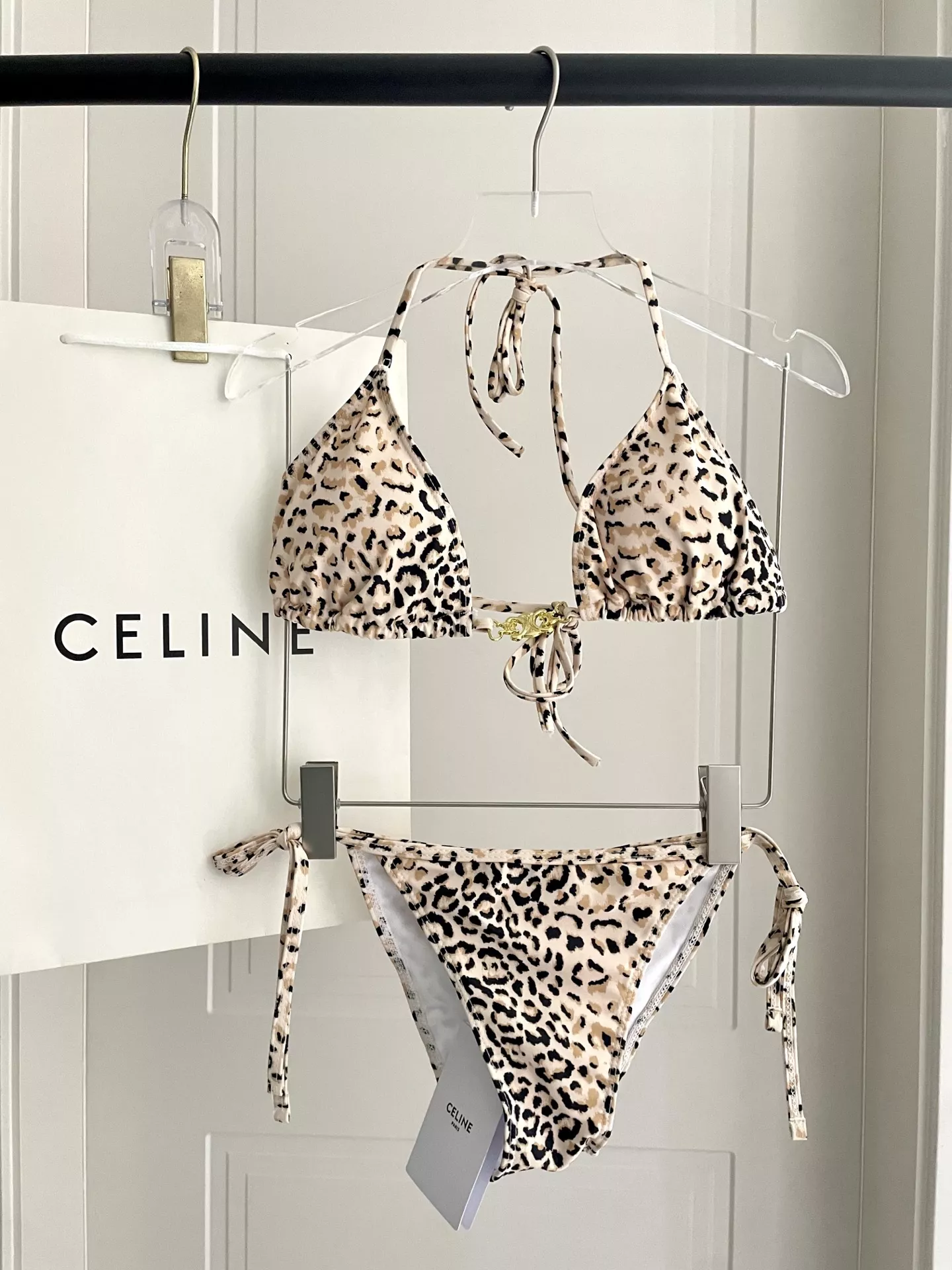 Celine Bathing Suits For Women Versatile 4241