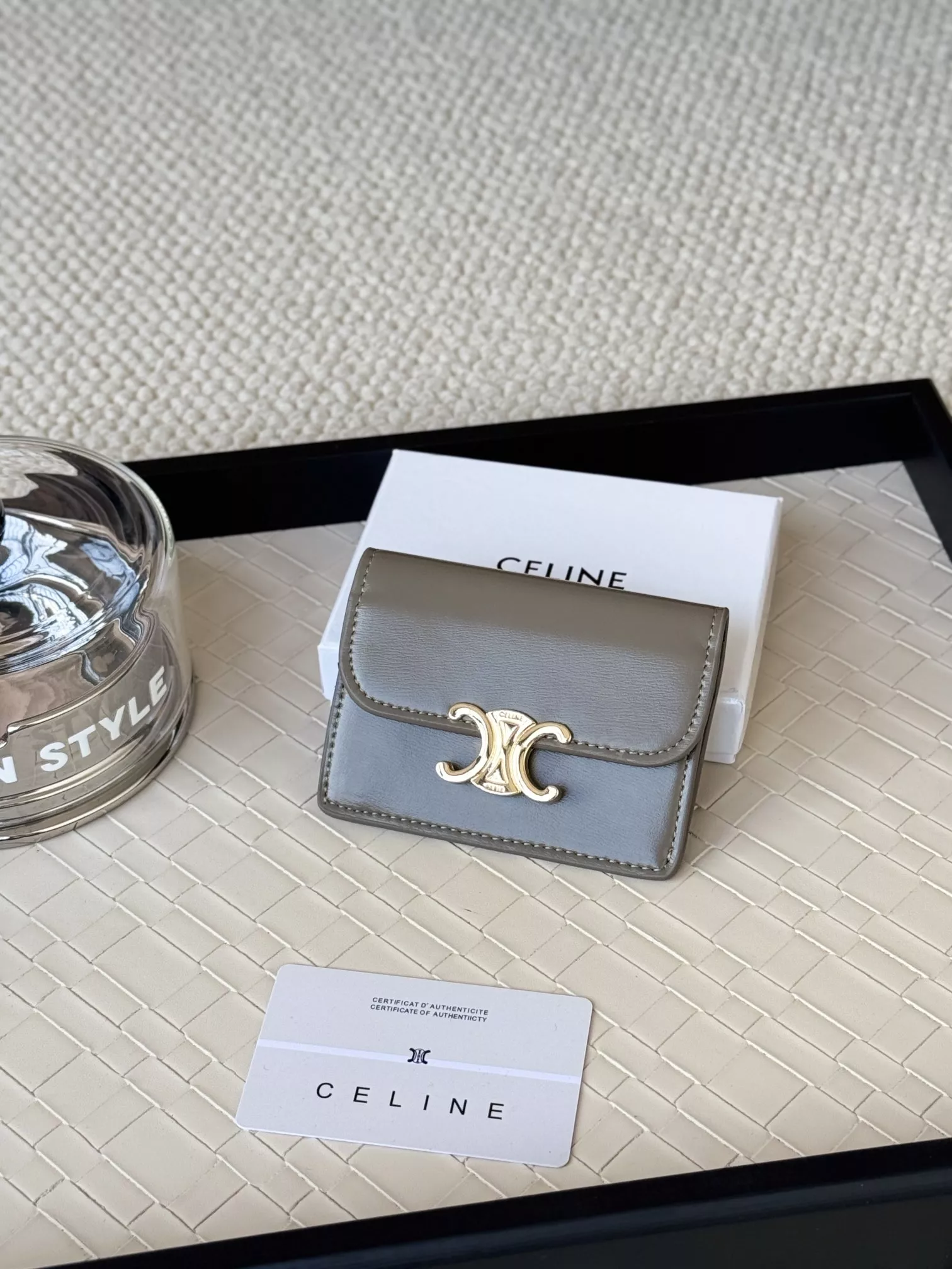 Celine Card Case Timeless 3168