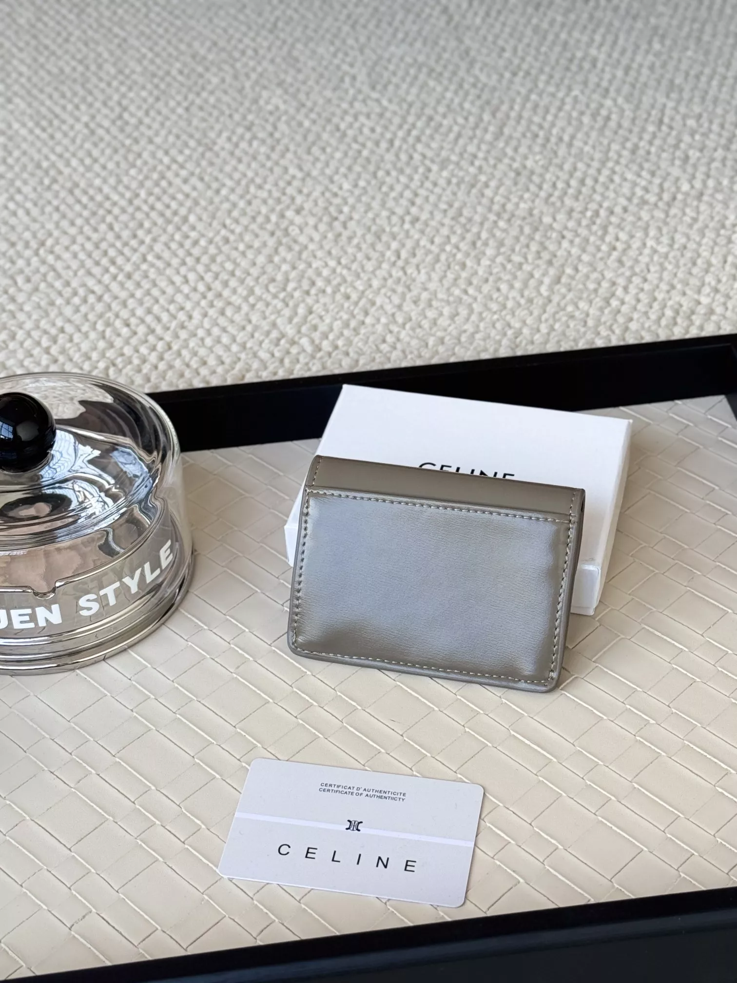 Celine Card Case Timeless 3168