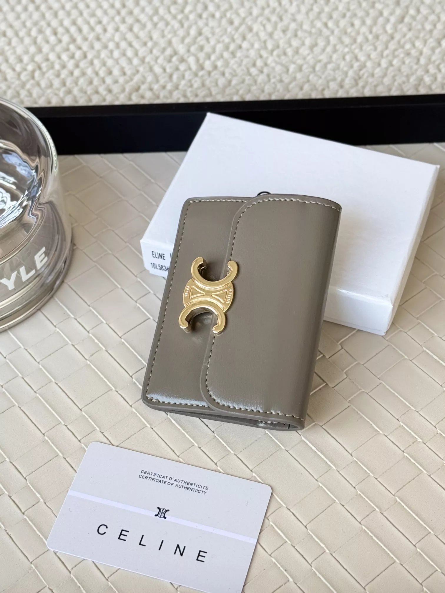 Celine Card Case Timeless 3168