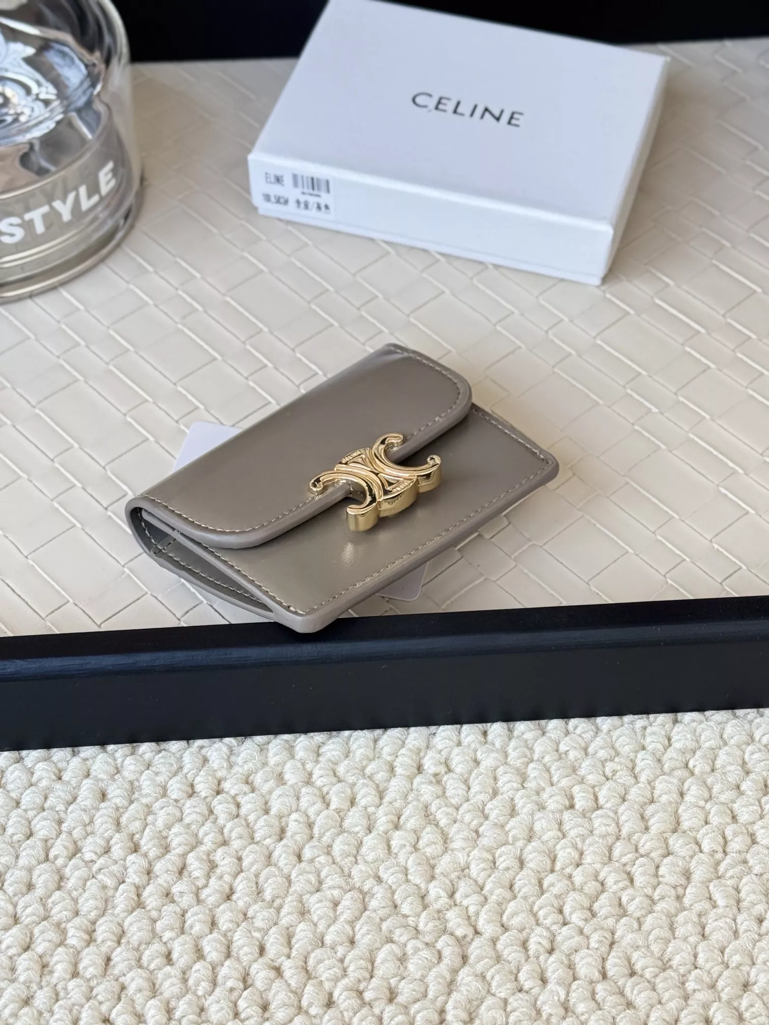 Celine Card Case Timeless 3168