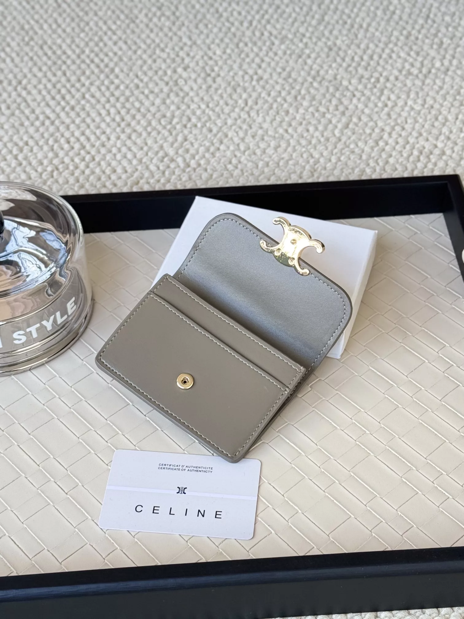 Celine Card Case Timeless 3168