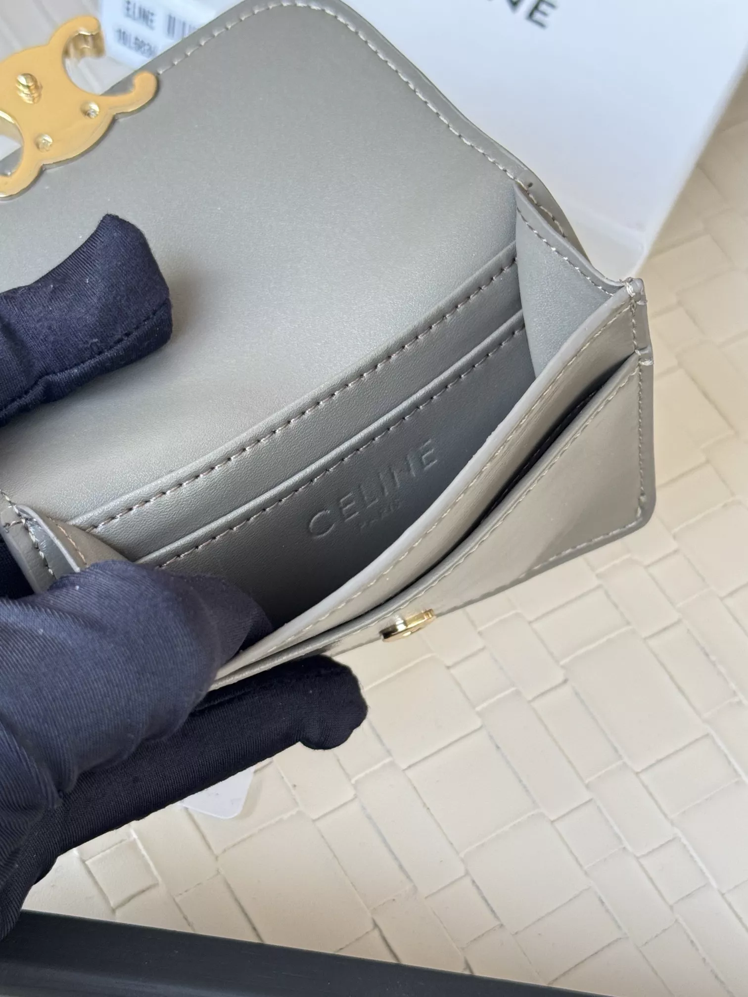 Celine Card Case Timeless 3168