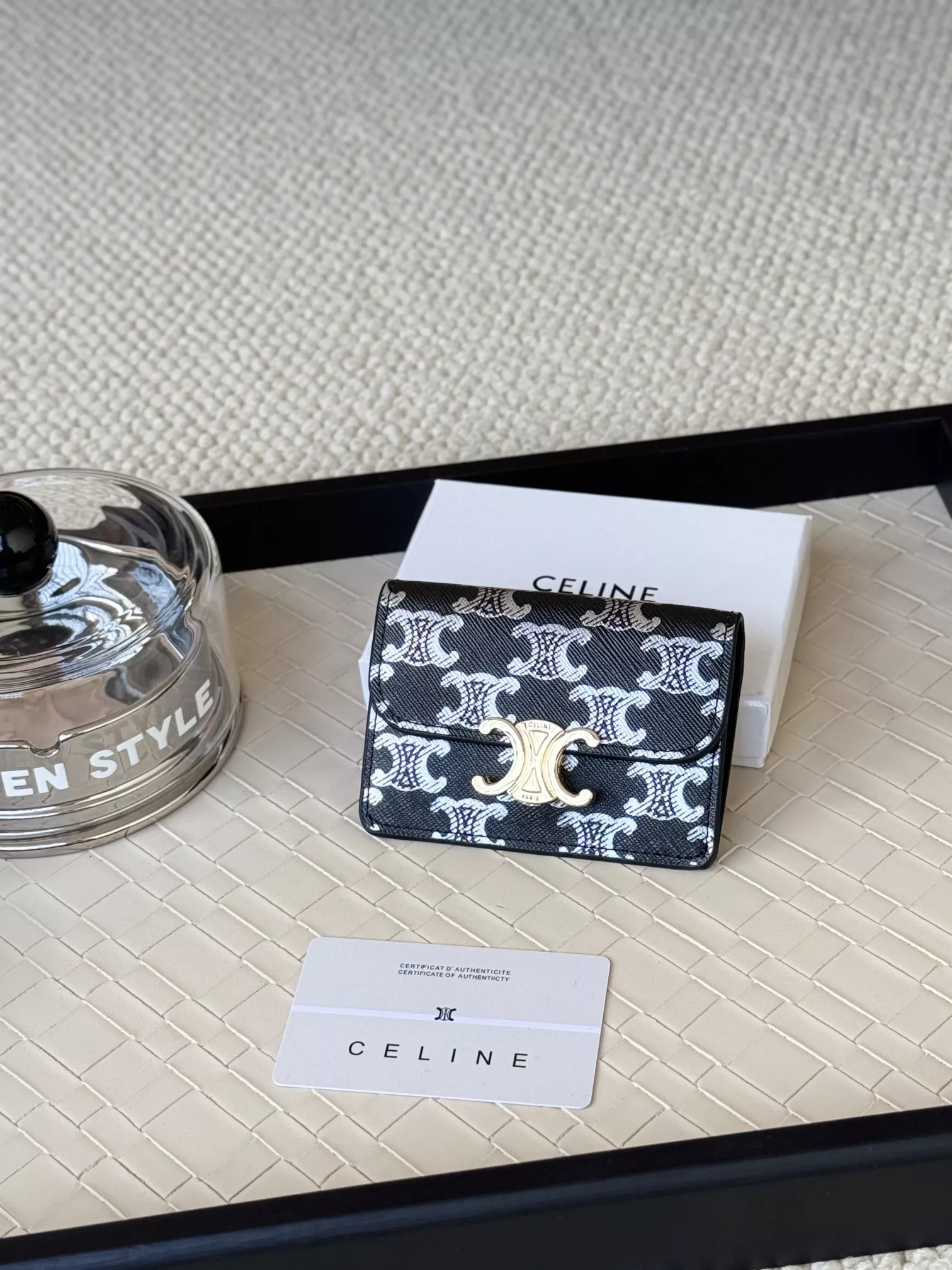 Celine Card Case Timeless 6731