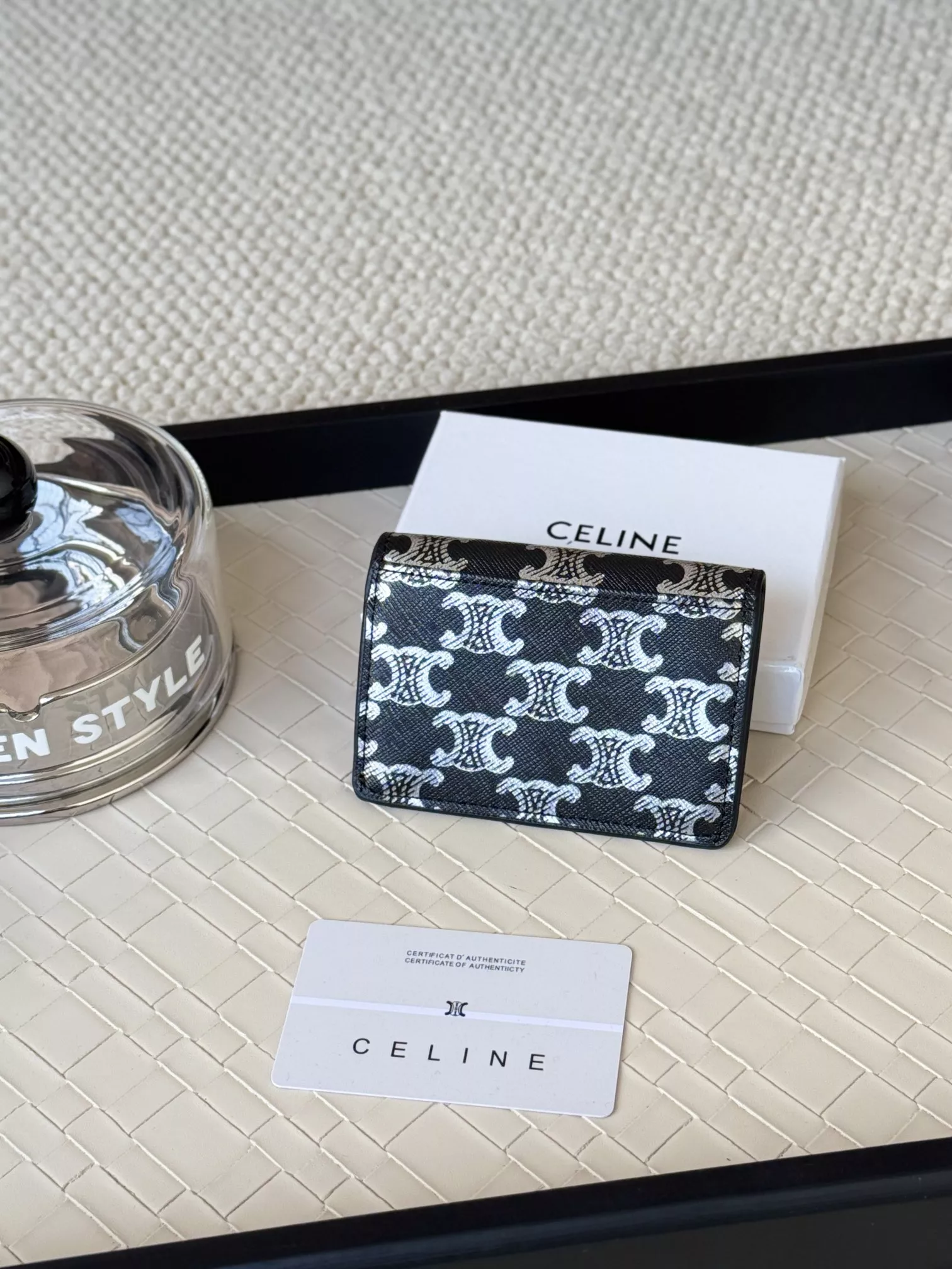 Celine Card Case Timeless 6731