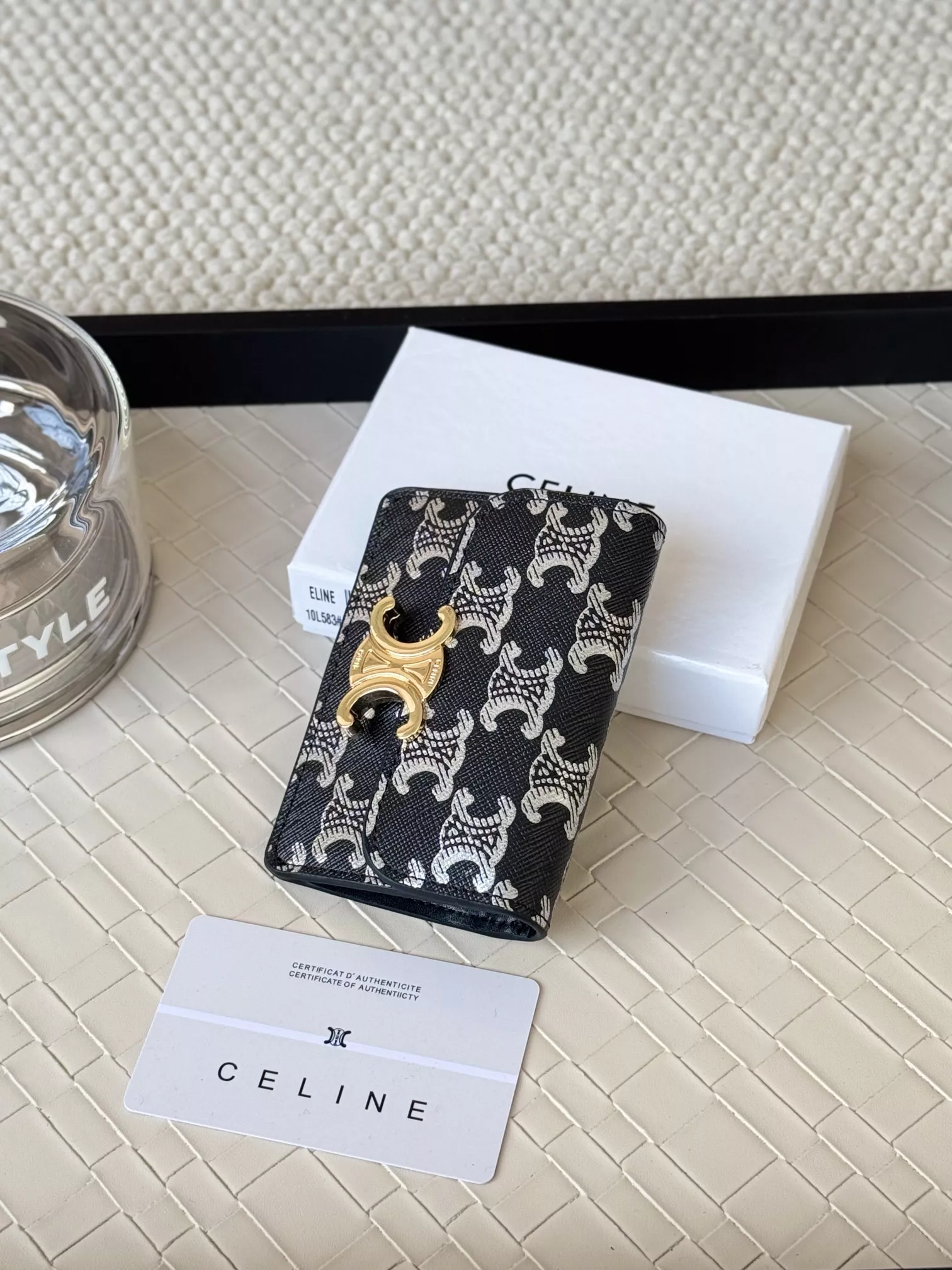 Celine Card Case Timeless 6731
