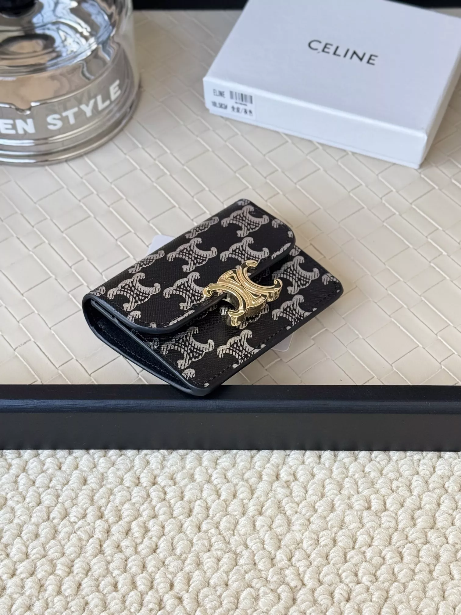 Celine Card Case Timeless 6731