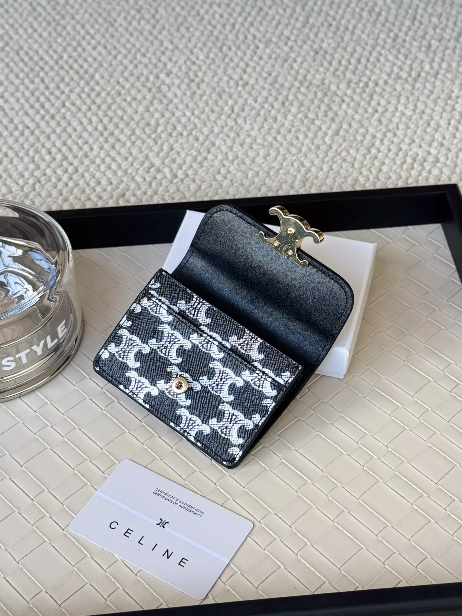 Celine Card Case Timeless 6731