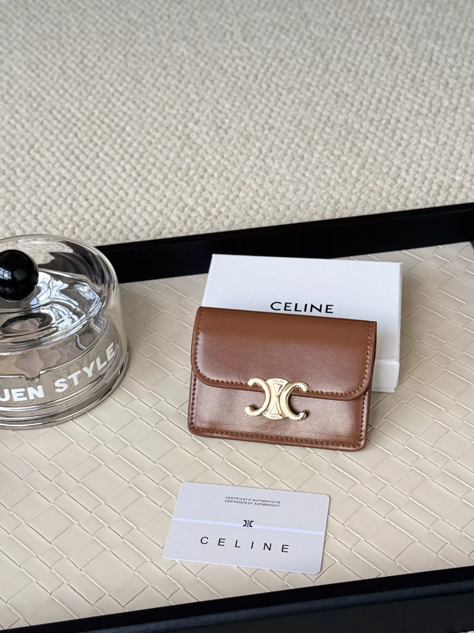 Celine Card Case Timeless 9208