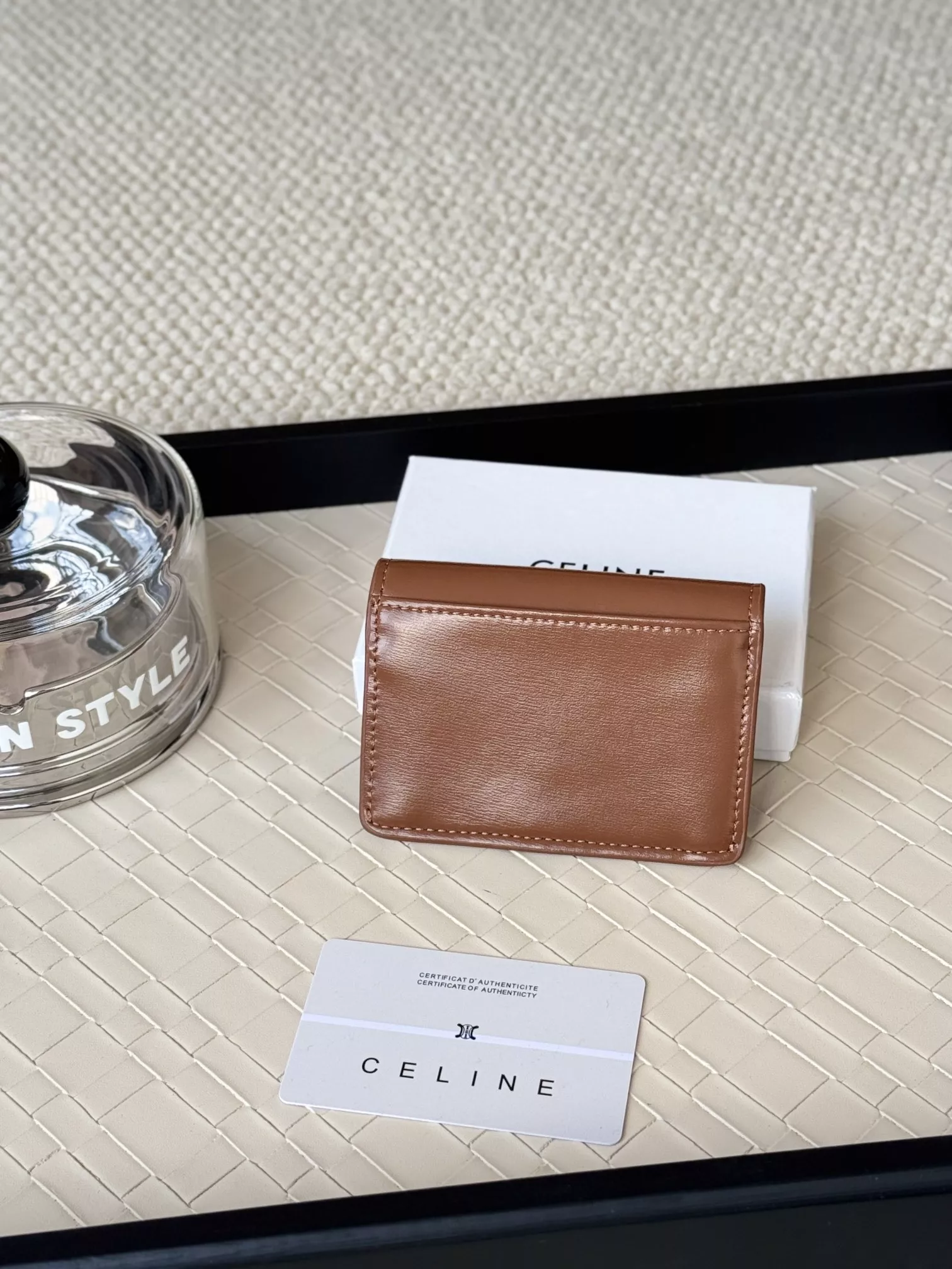 Celine Card Case Timeless 9208