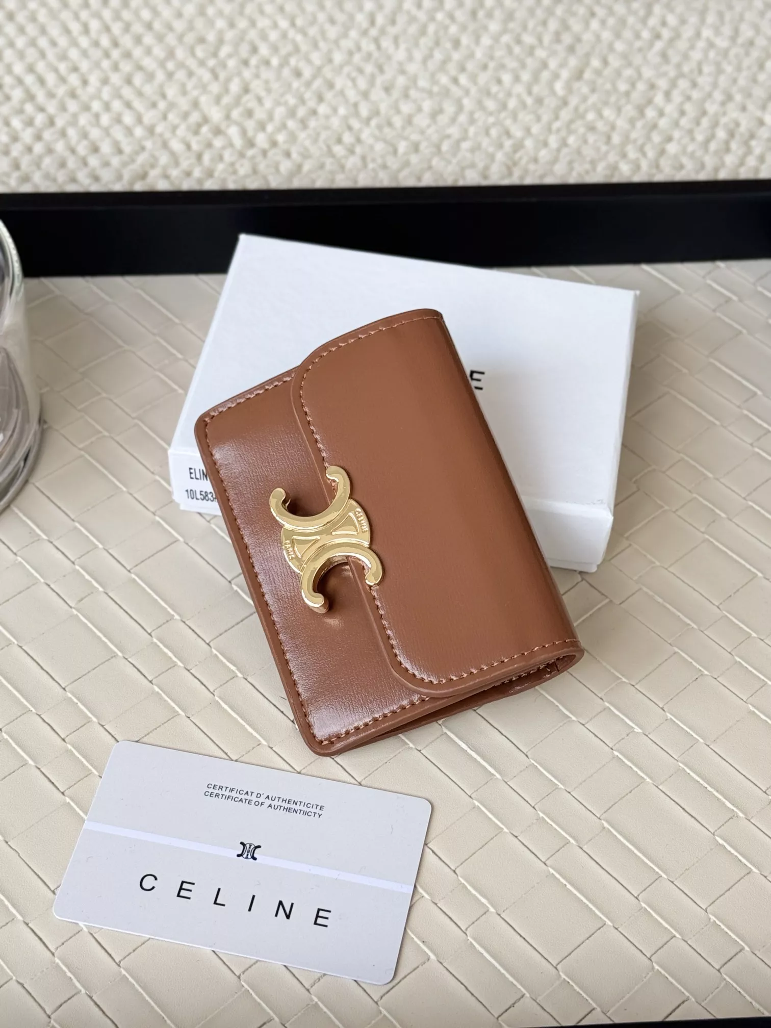 Celine Card Case Timeless 9208
