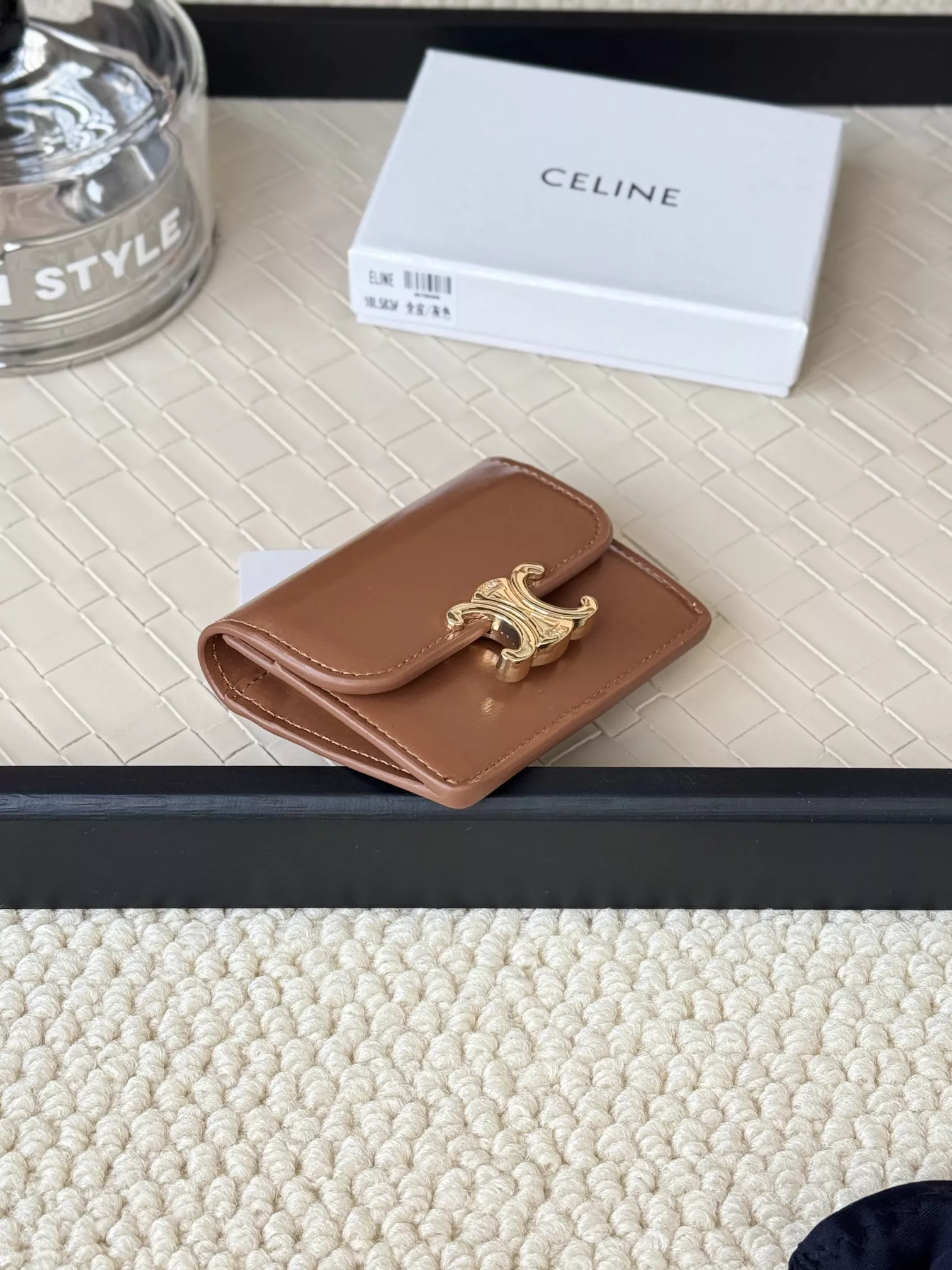 Celine Card Case Timeless 9208