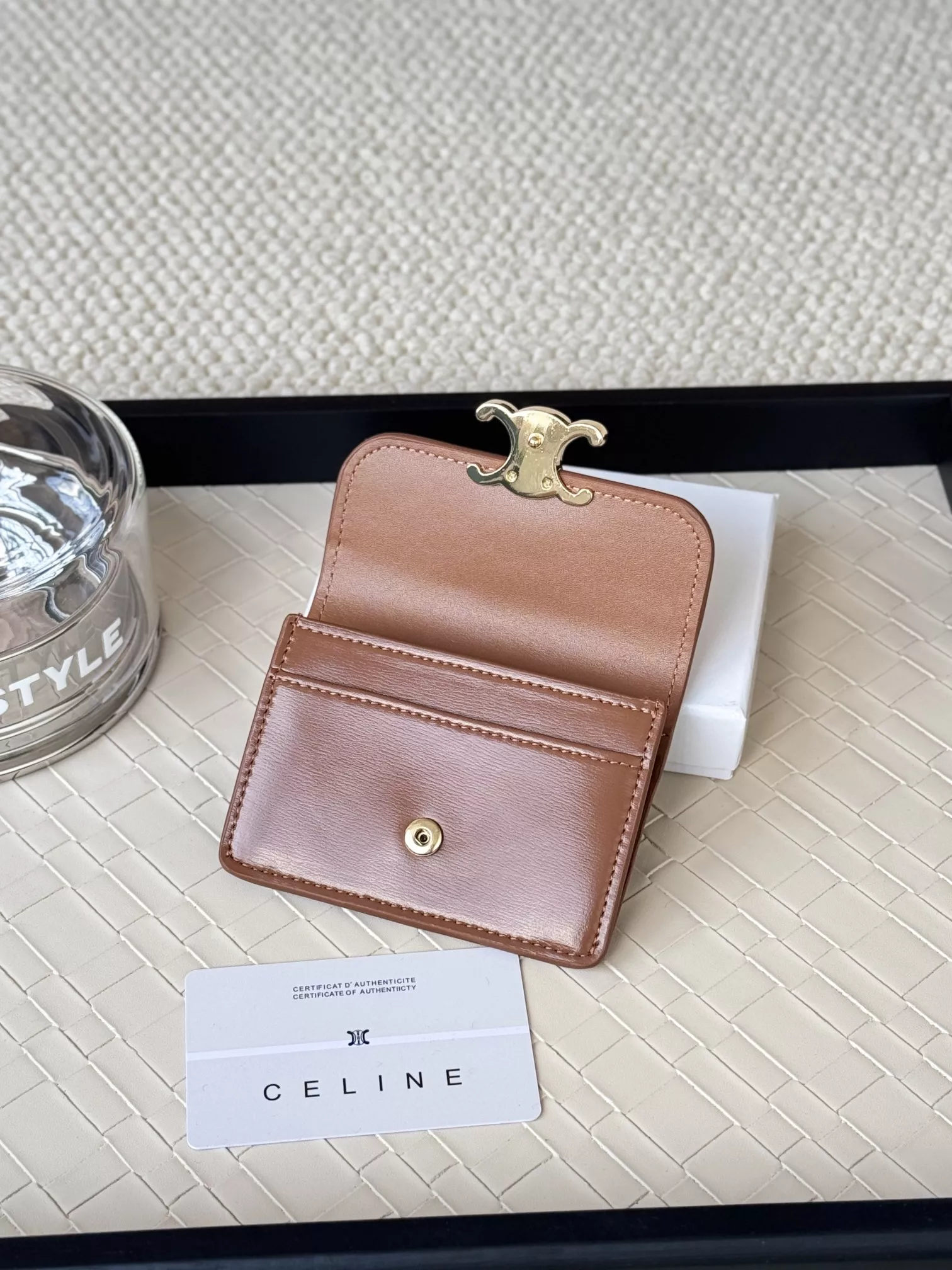 Celine Card Case Timeless 9208