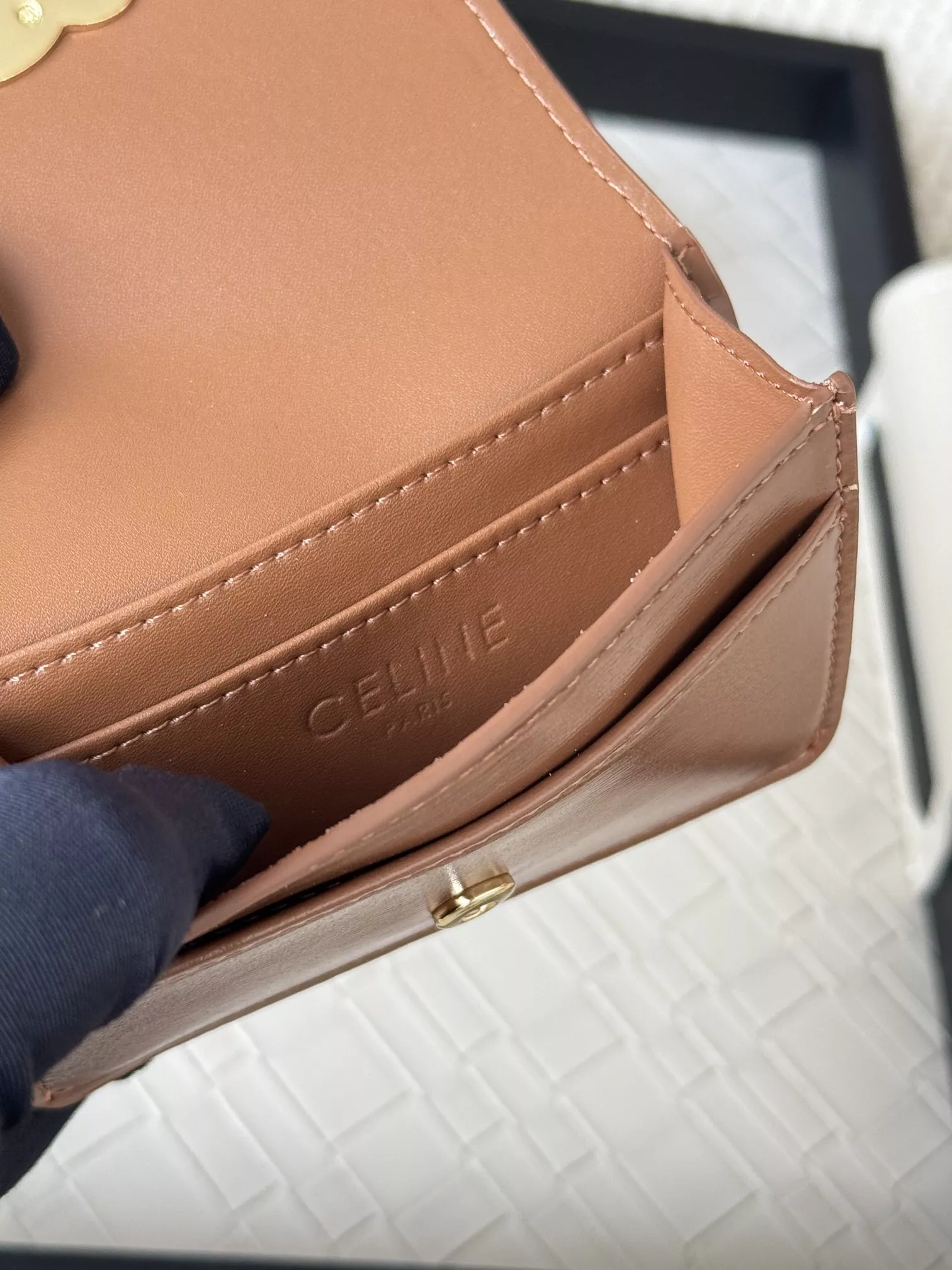 Celine Card Case Timeless 9208
