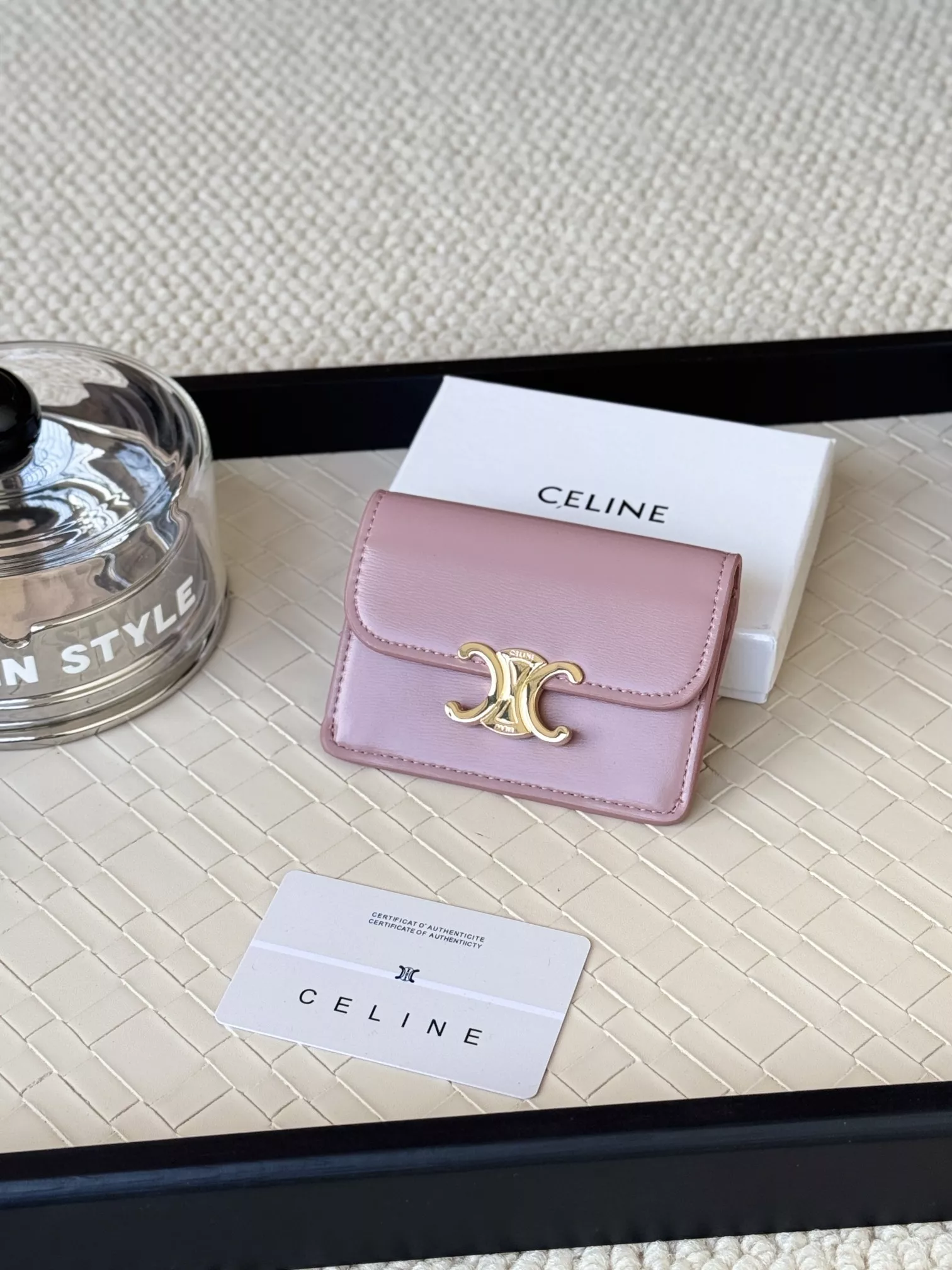 Celine Card Case WellDesigned 2742