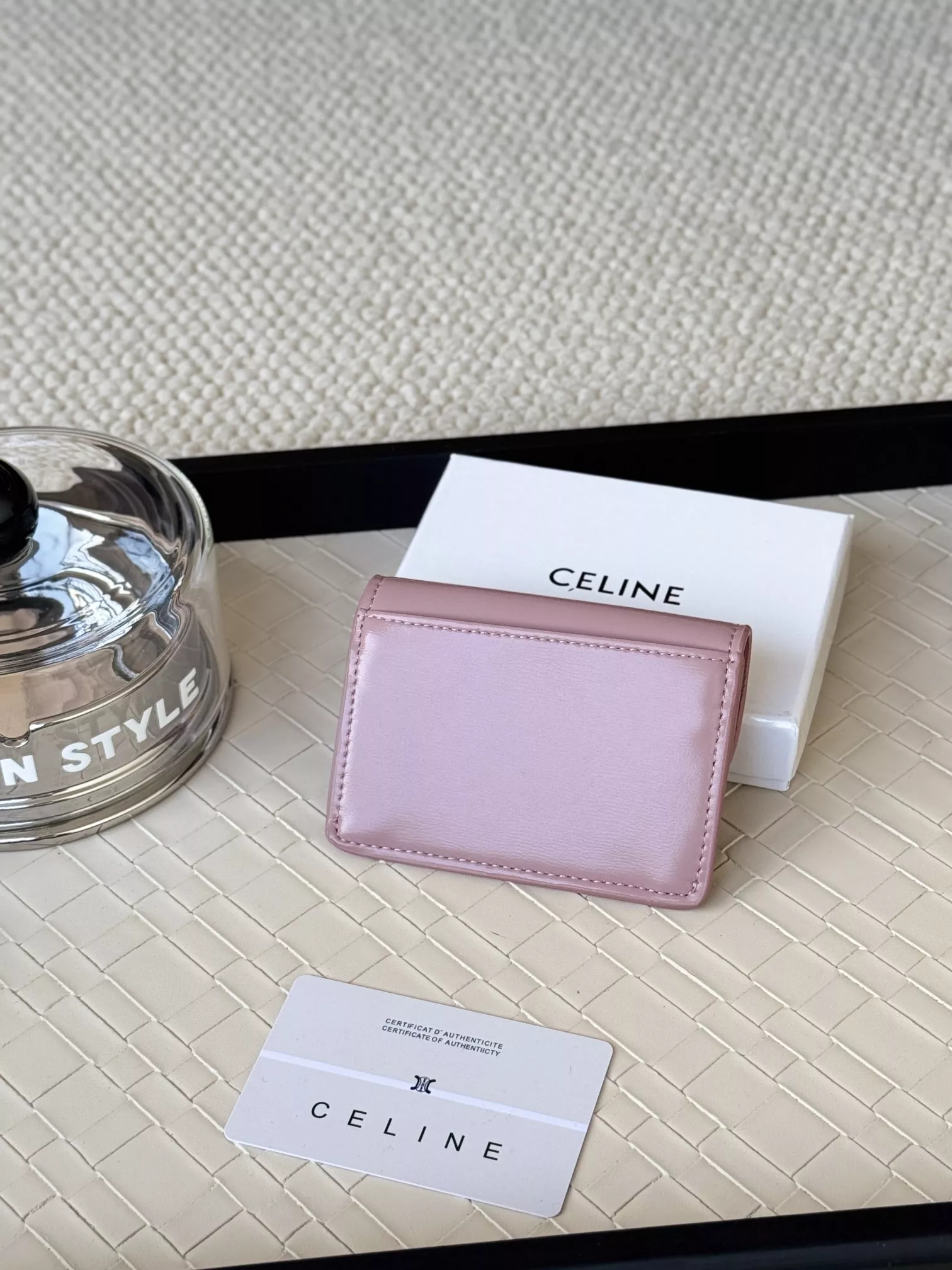 Celine Card Case WellDesigned 2742