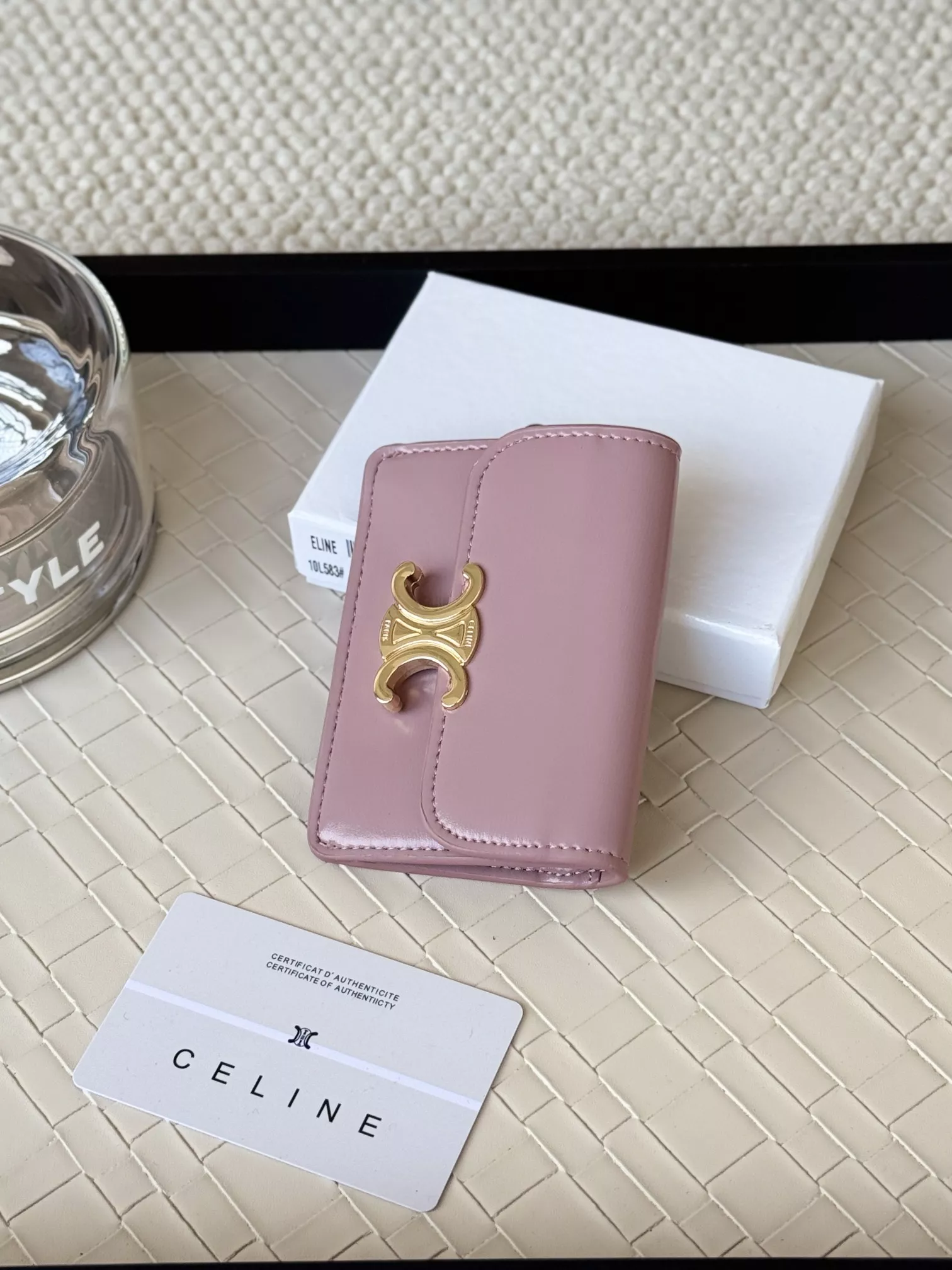Celine Card Case WellDesigned 2742