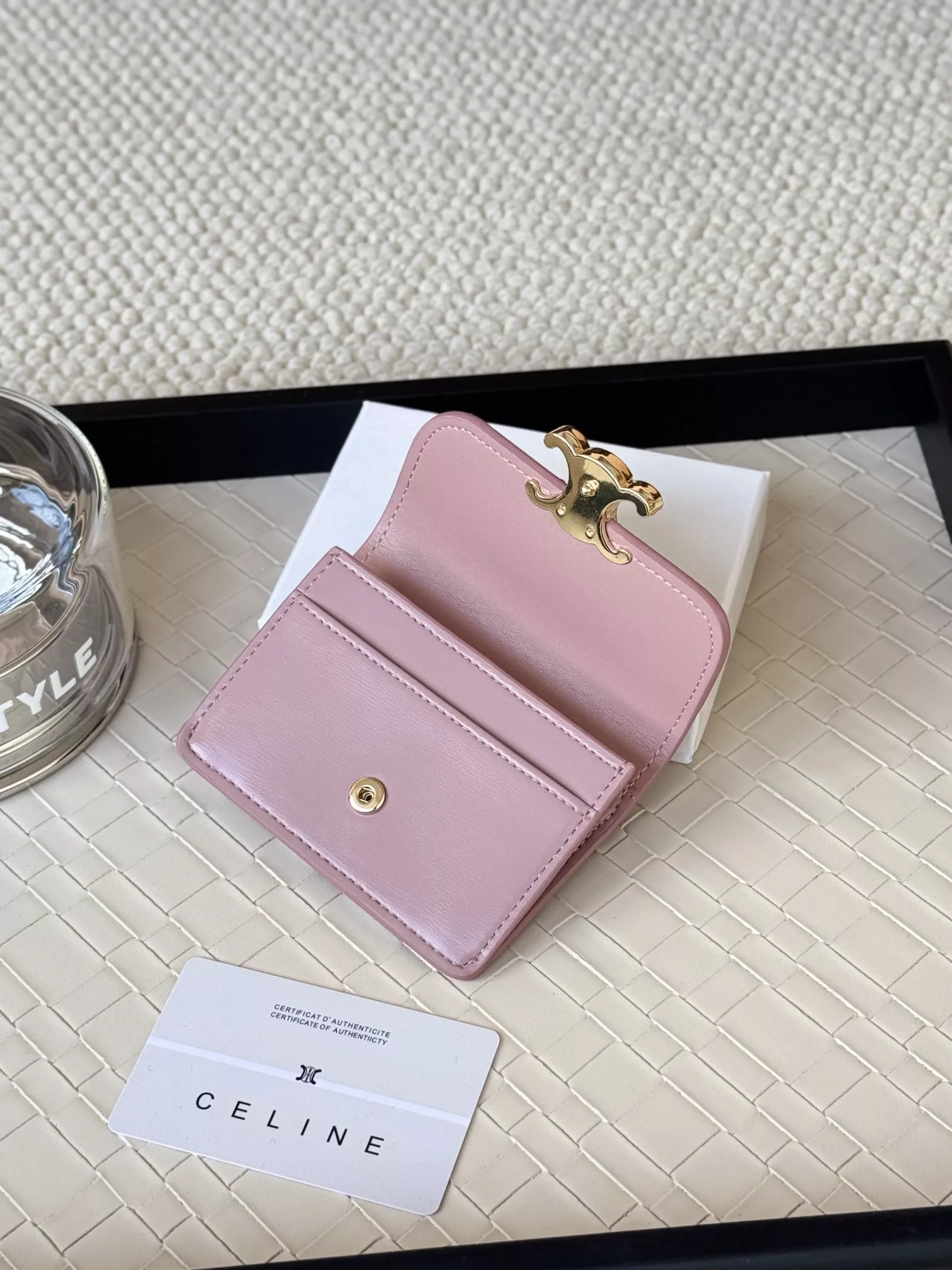 Celine Card Case WellDesigned 2742