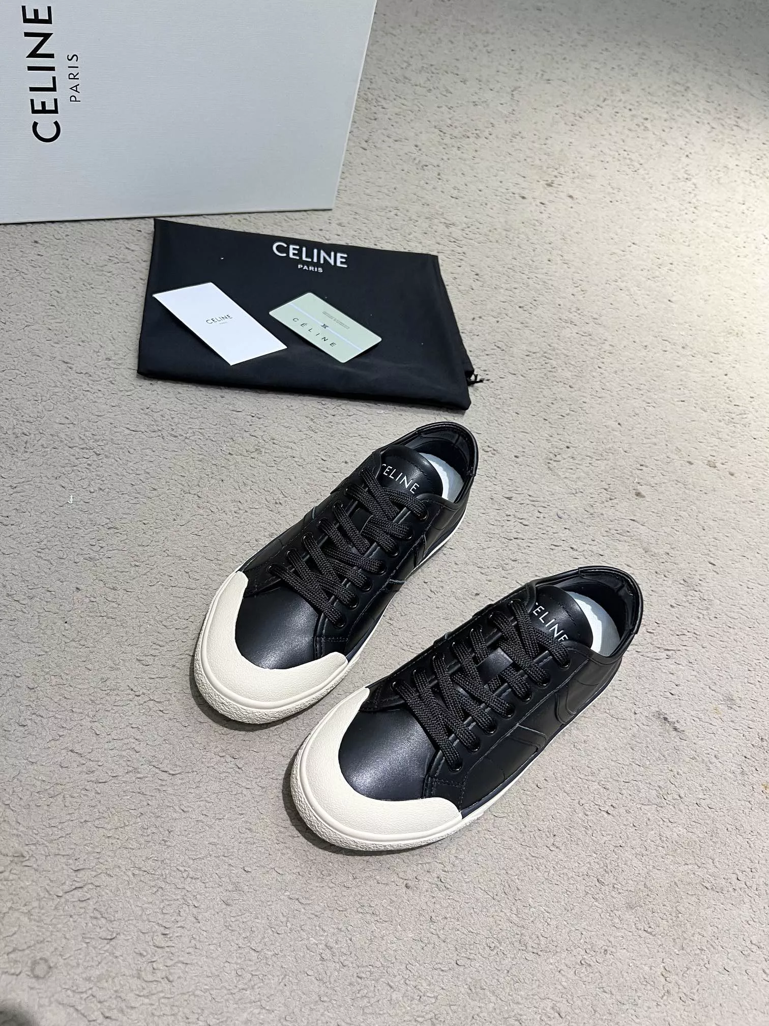 Celine Casual Shoes For Men Elegant 2621