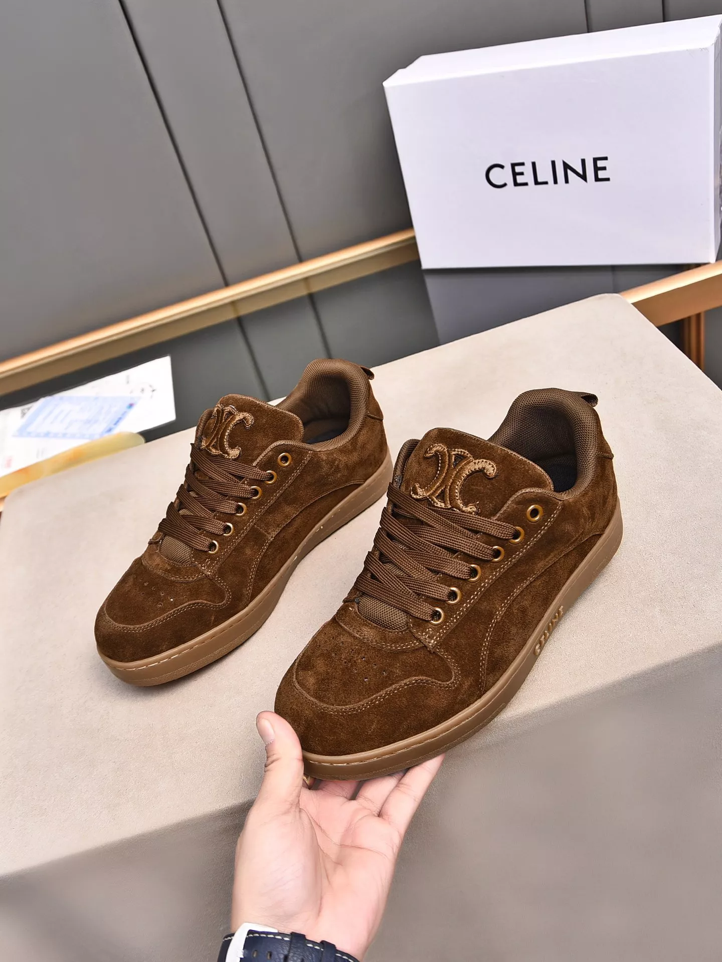 Celine Casual Shoes For Men Fashionable 9815