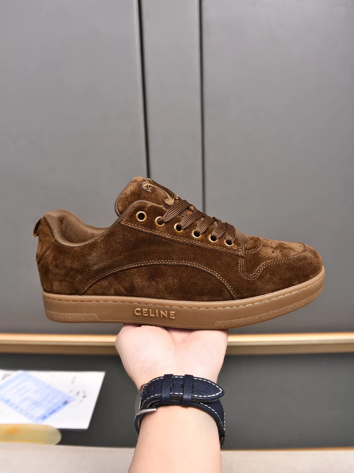Celine Casual Shoes For Men Fashionable 9815