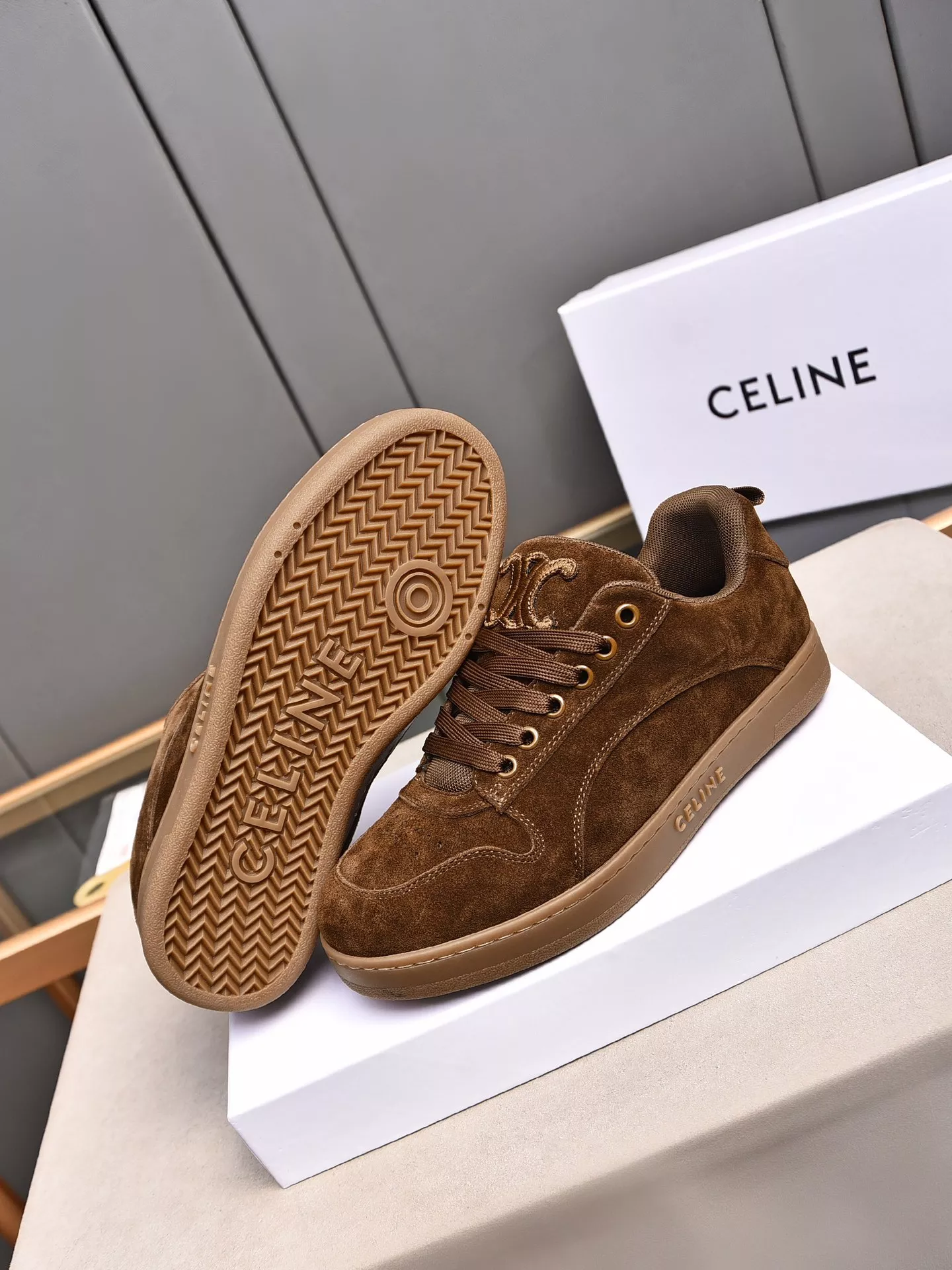 Celine Casual Shoes For Men Fashionable 9815