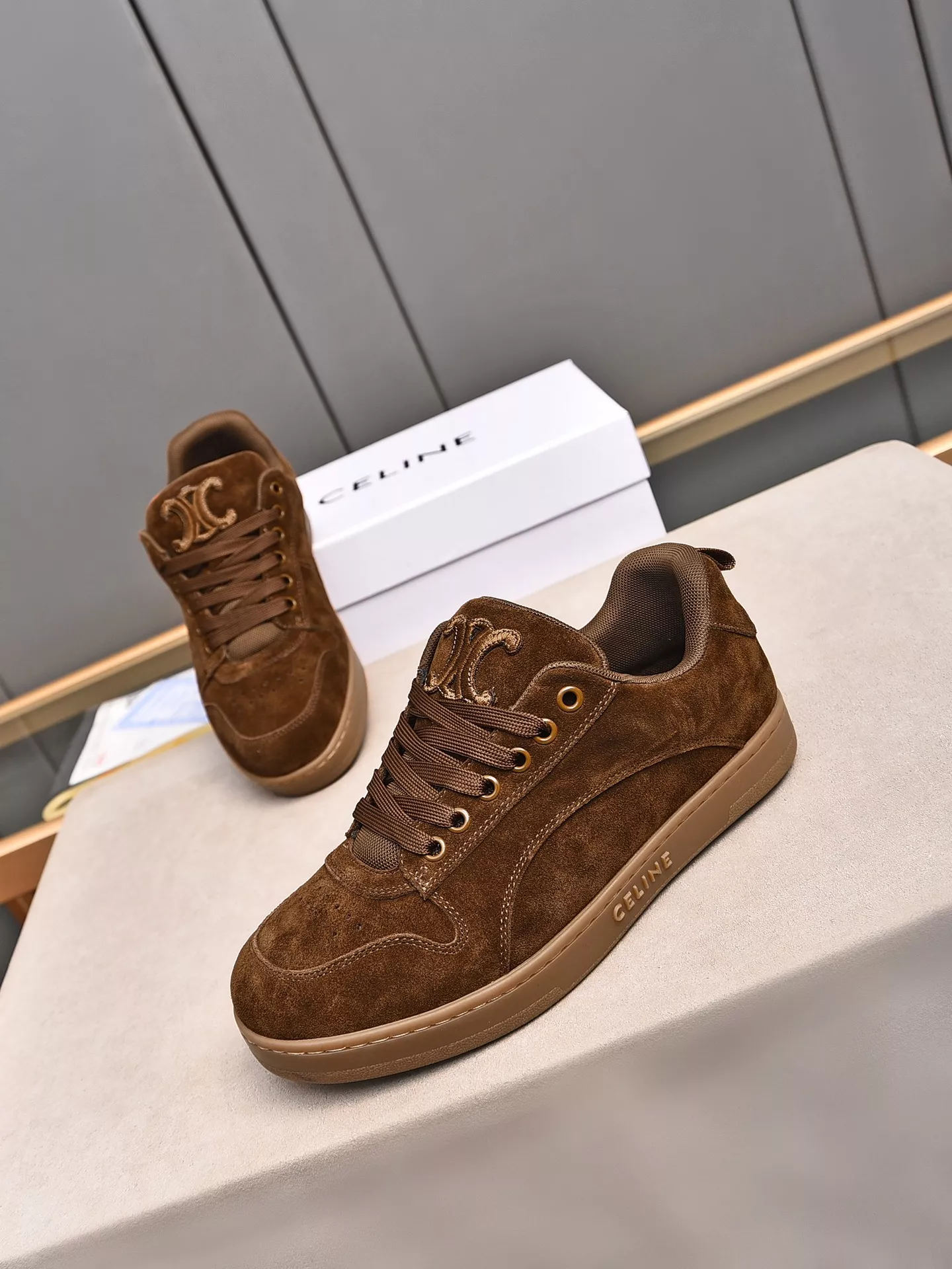 Celine Casual Shoes For Men Fashionable 9815
