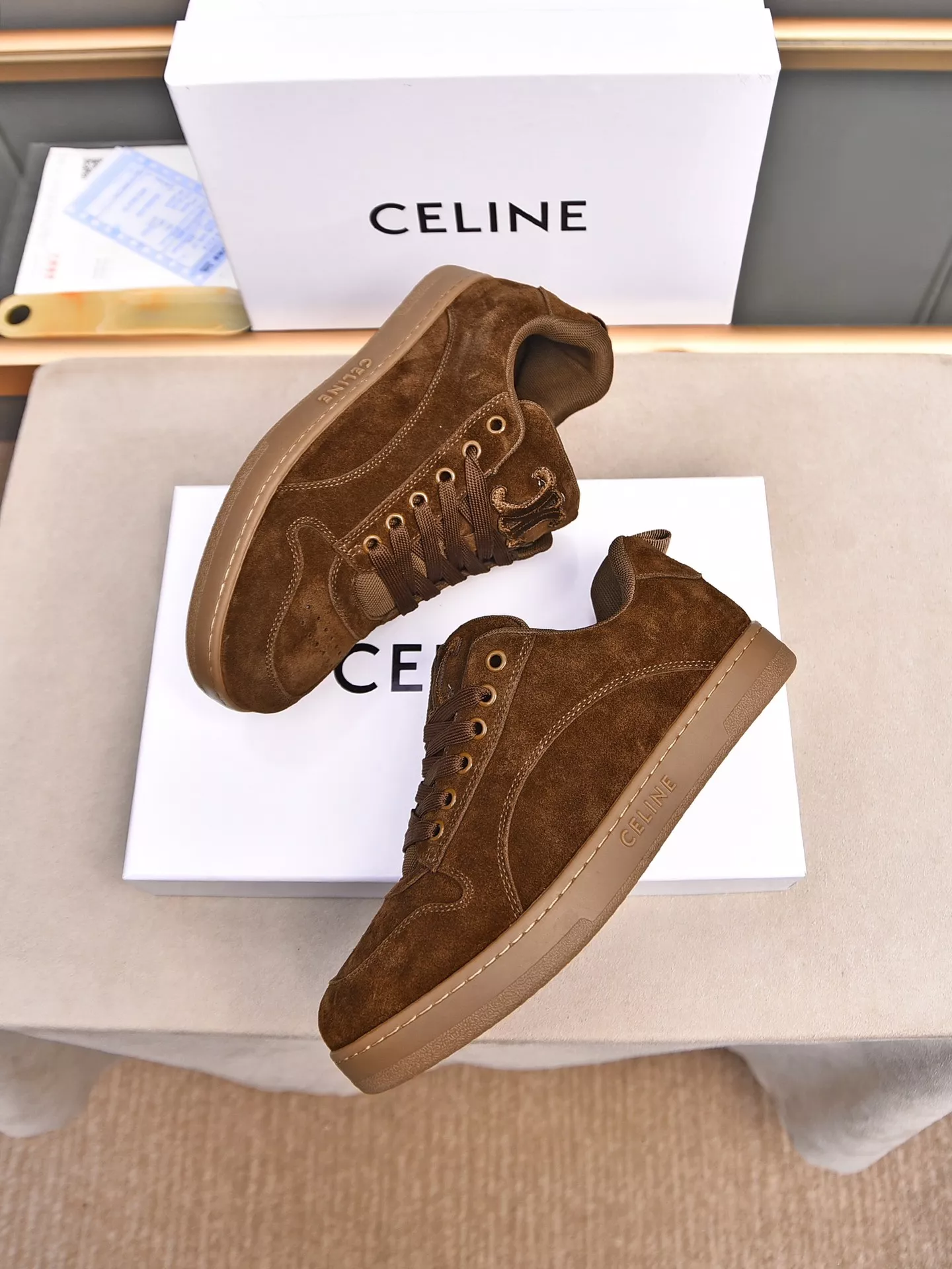 Celine Casual Shoes For Men Fashionable 9815