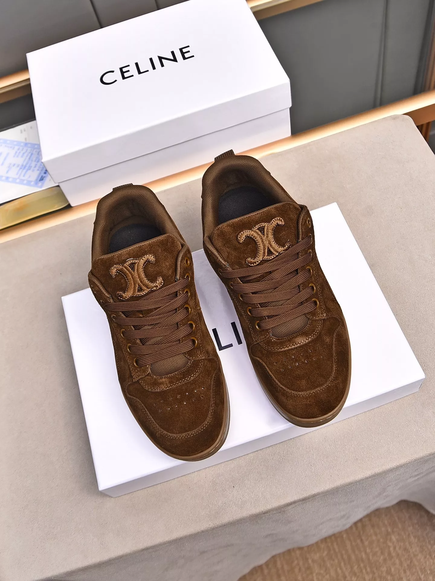 Celine Casual Shoes For Men Fashionable 9815